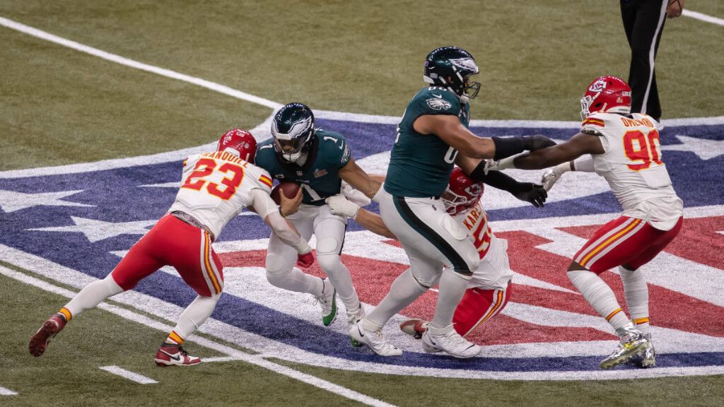  Kansas City Chief-Philadelphia Eagles en la Super Bowl 2025 (Fuente: Cordon Press)