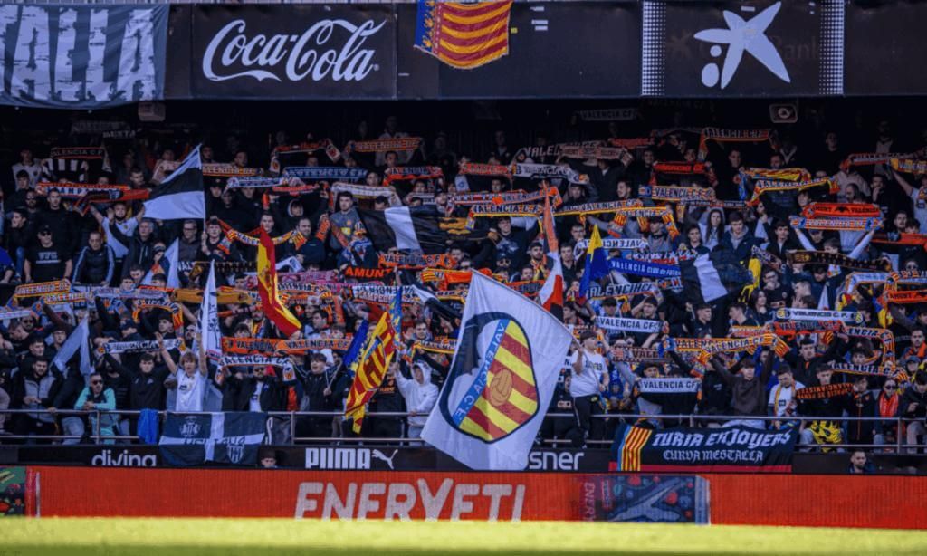  La Curva en Mestalla