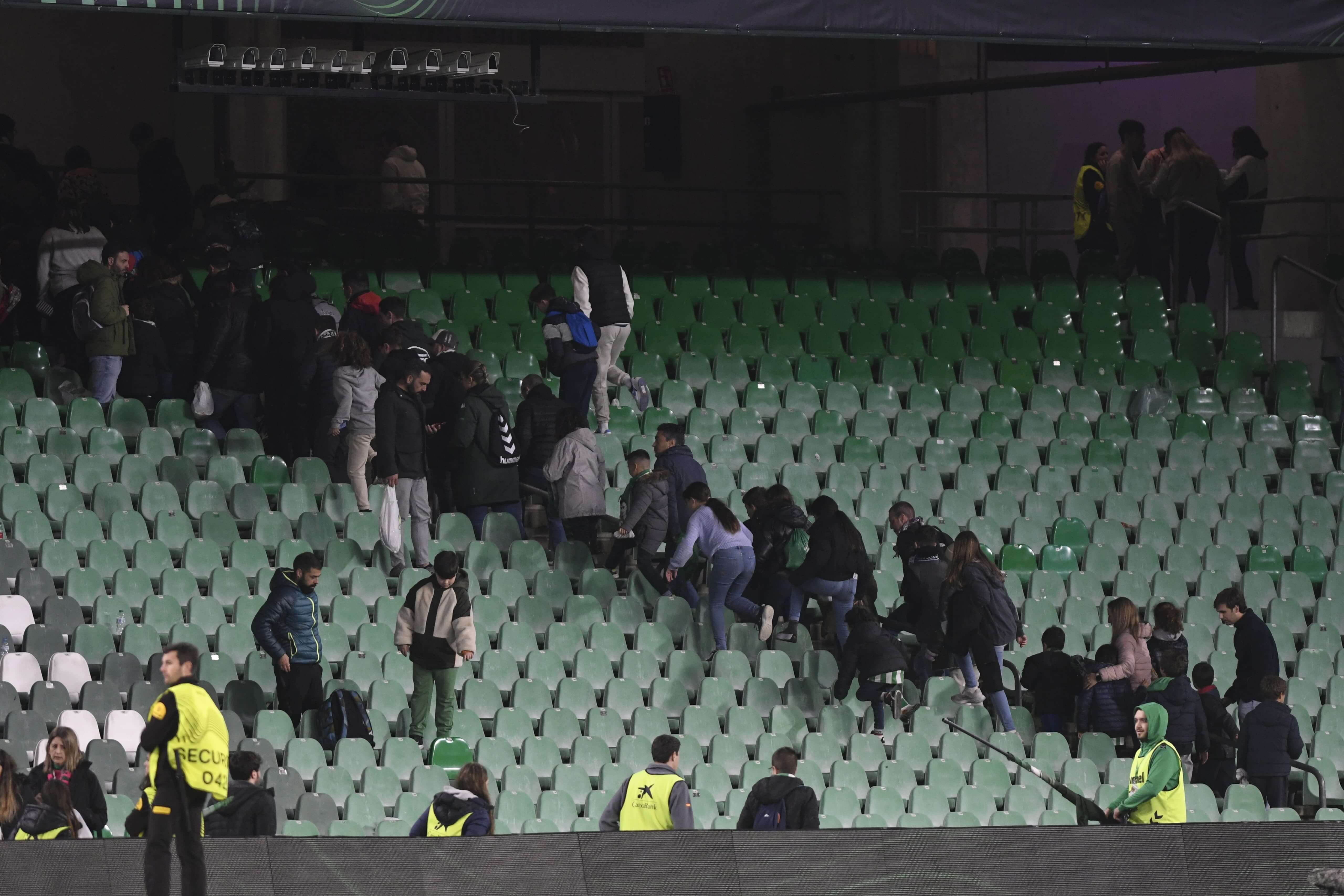 La peor entrada del Benito Villamarín en siete años.