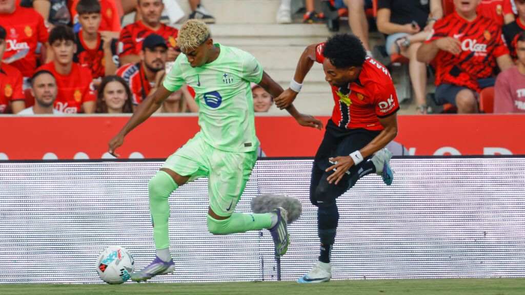  Lamine Yamal en Son Moix