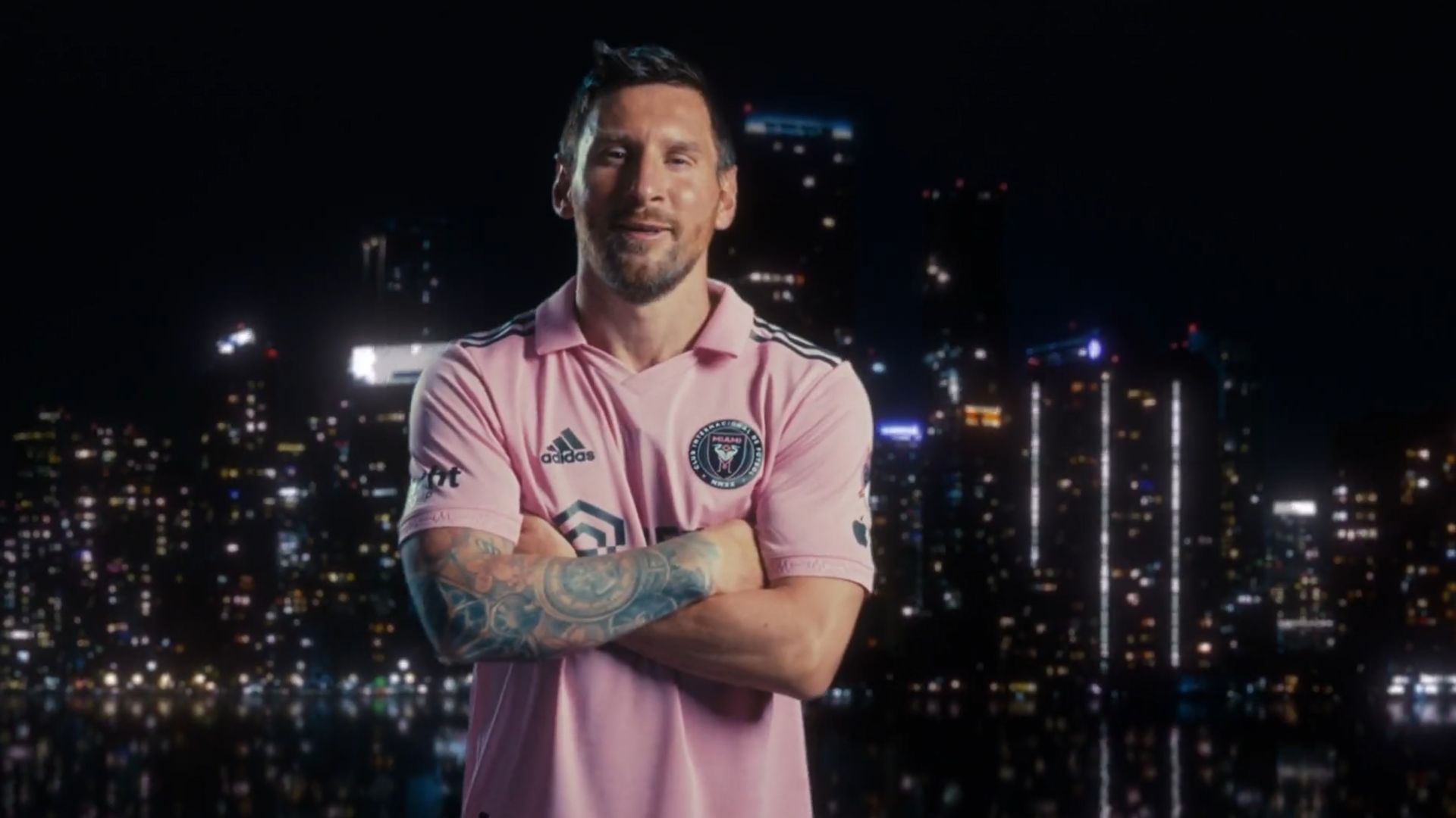  Leo Messi, con el Inter Miami.