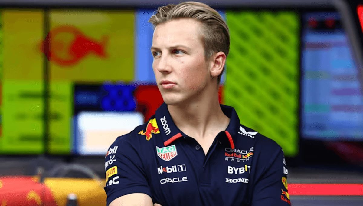  Liam Lawson, nuevo piloto de Red Bull.