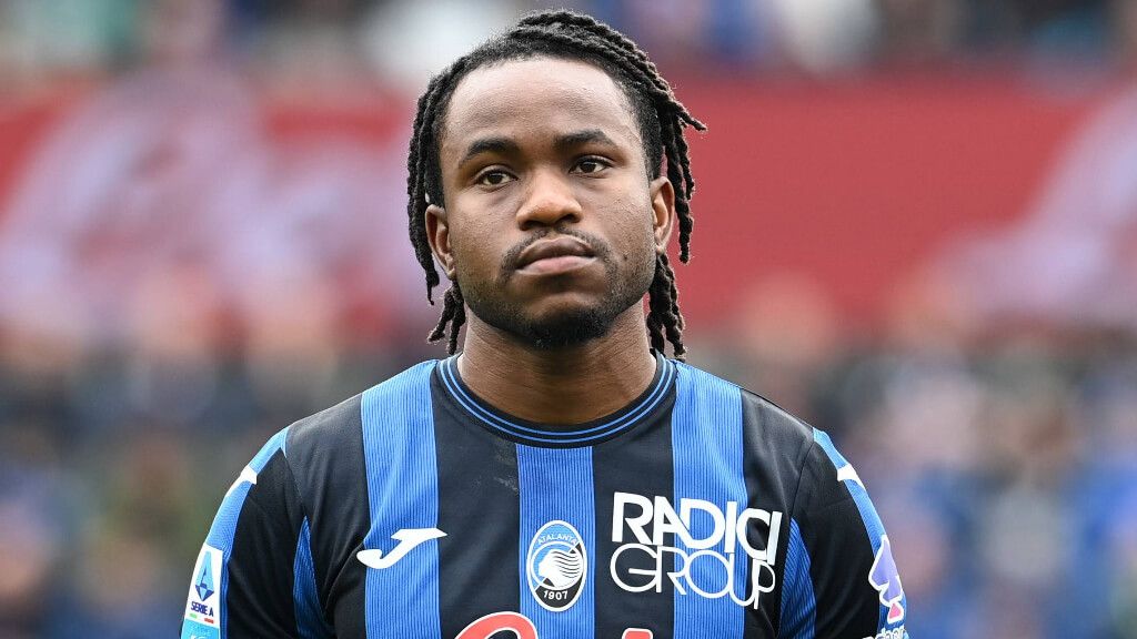  Lookman en un partido de la Atalanta (Cordon Press)