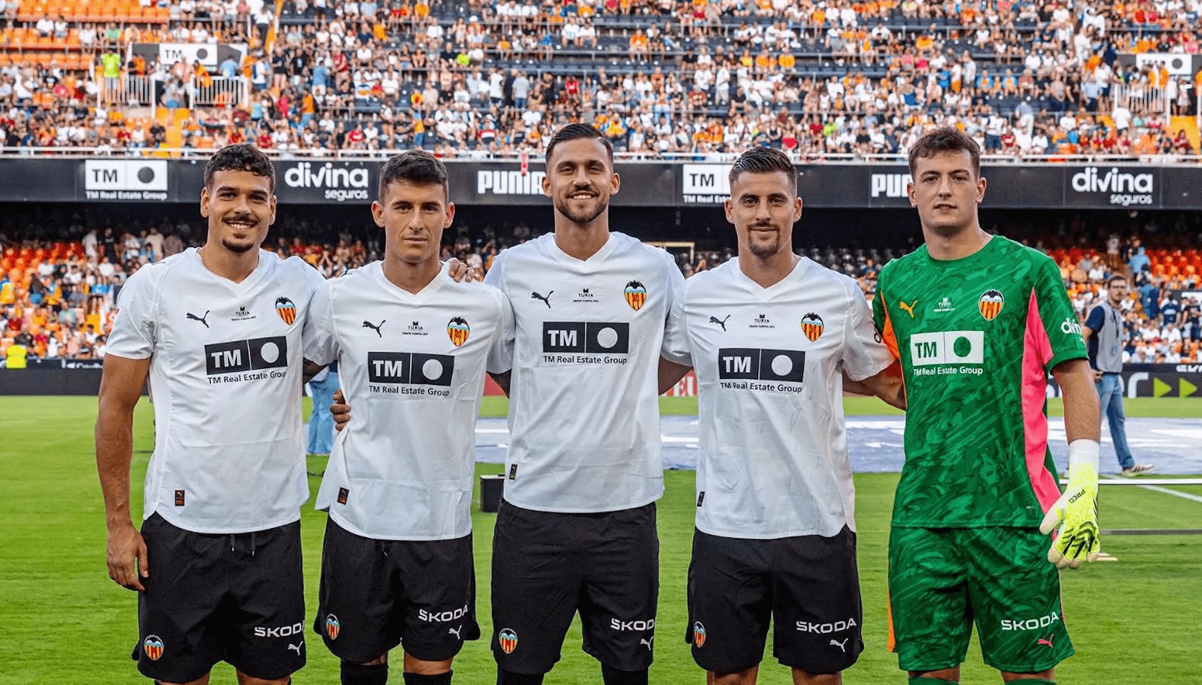 Los fichajes del Valencia CF en el Trofeo Naranja