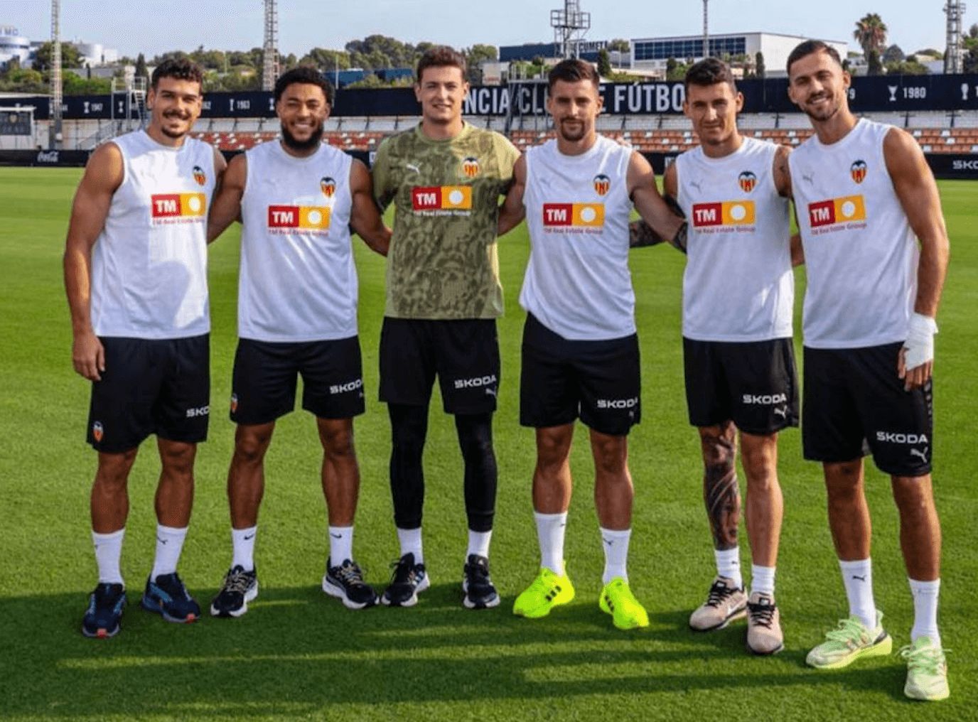  Los fichajes del Valencia CF