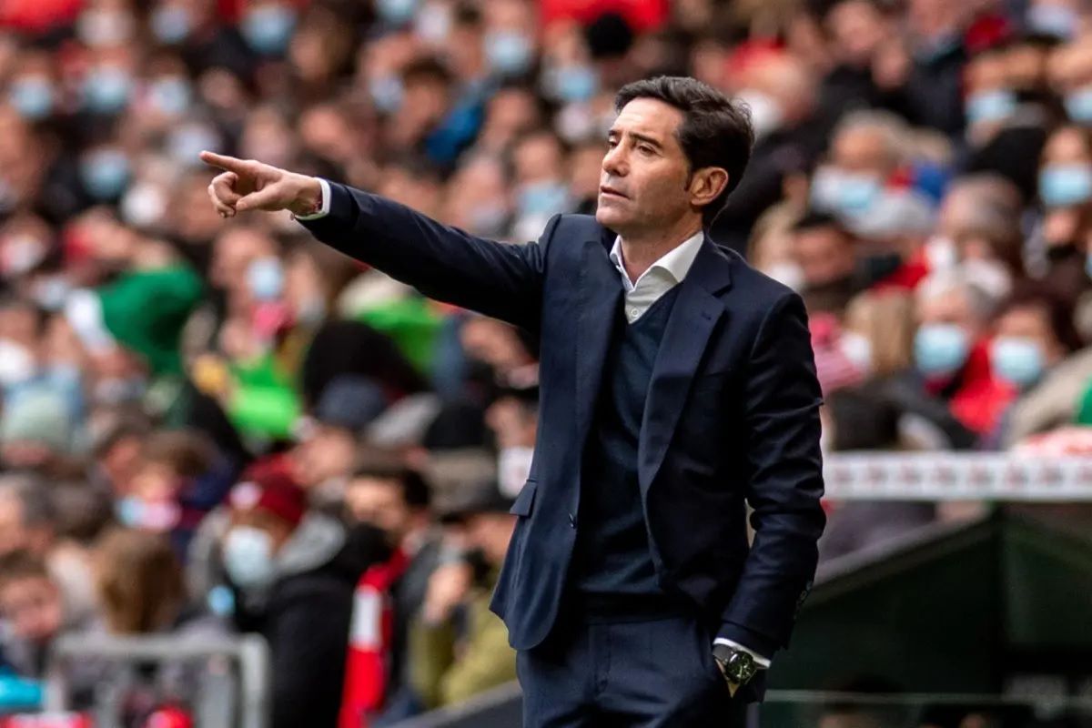  Marcelino García Toral, durante su etapa en el Marsella.