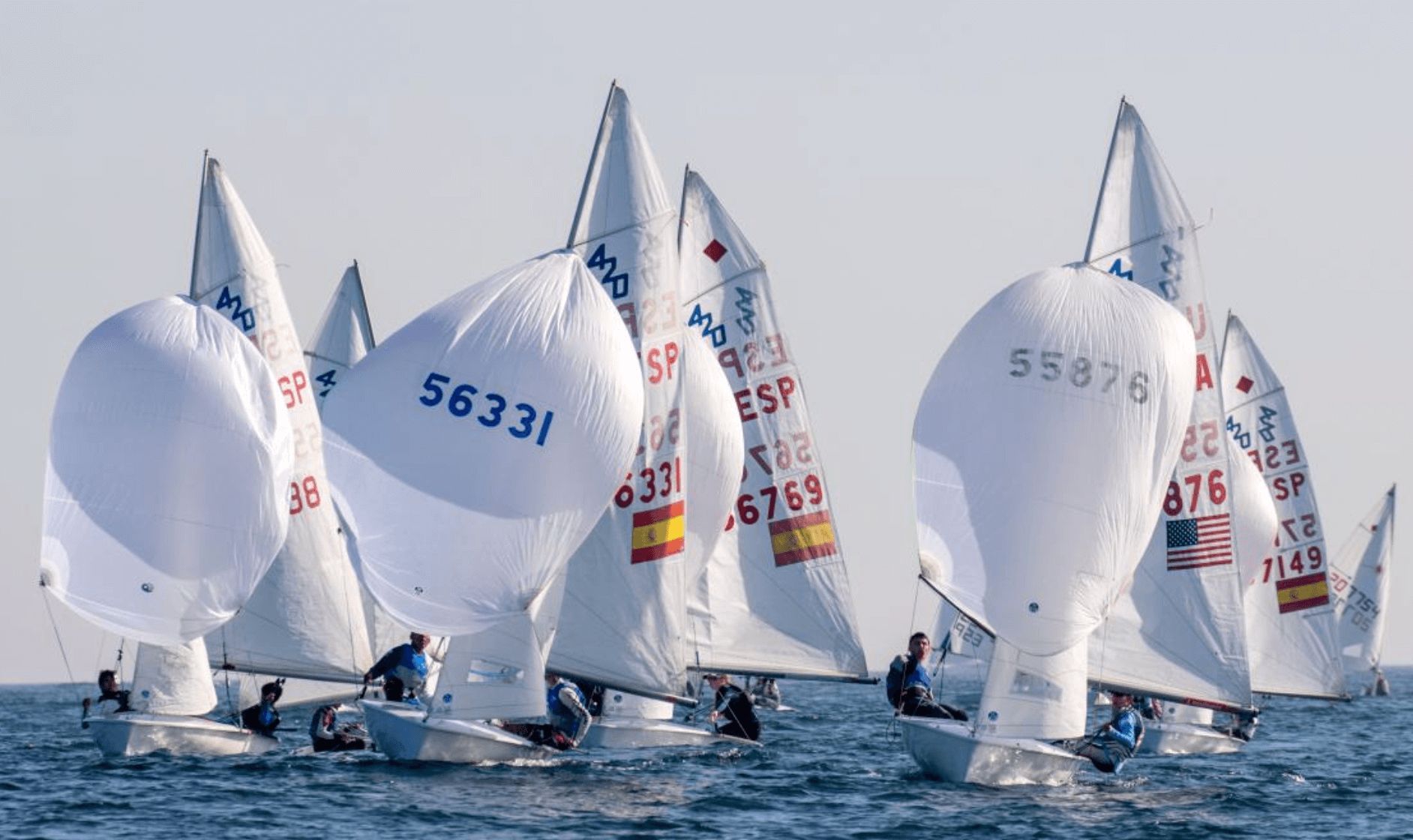 Más de 100 barcos se citan en el de vela Trofeo Levante de València