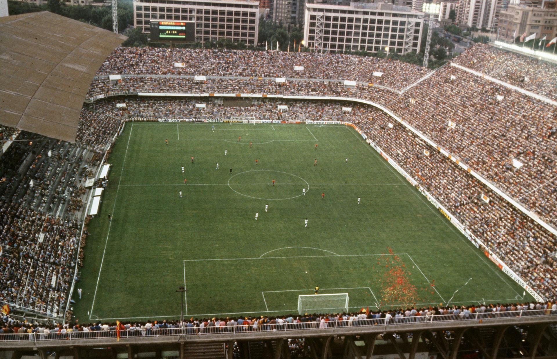 Mestalla en el Mundial 82