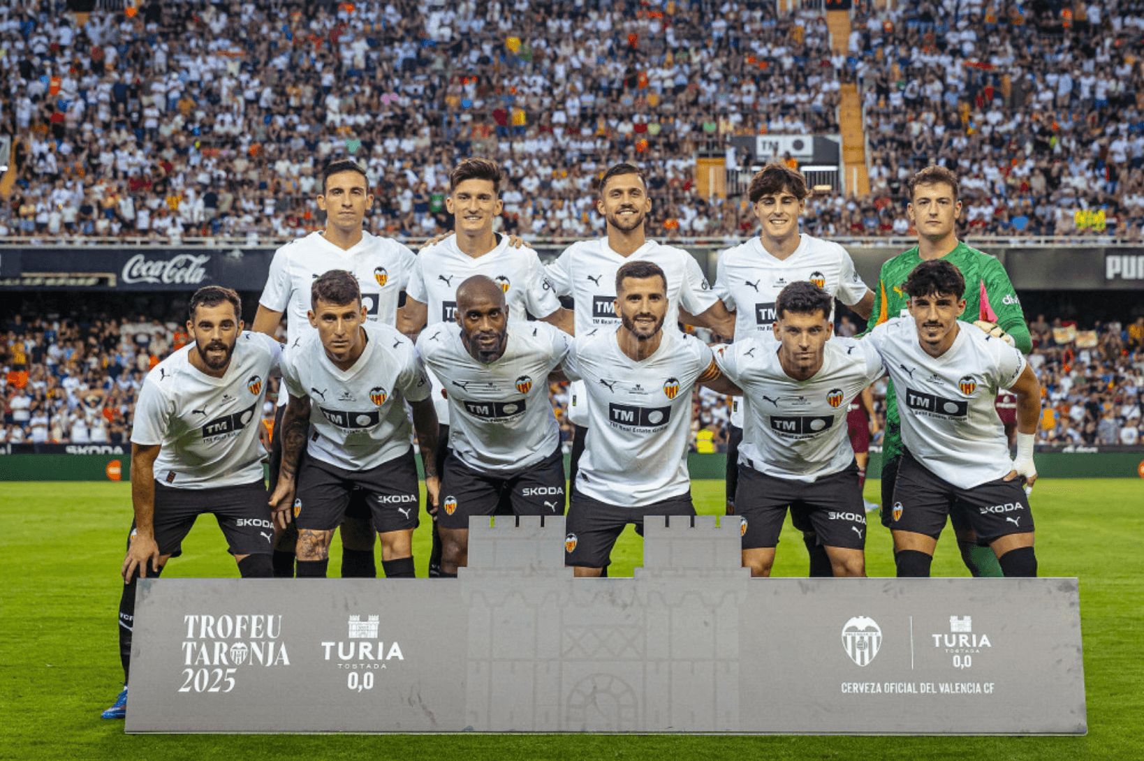  Once titular en el Trofeo Naranja