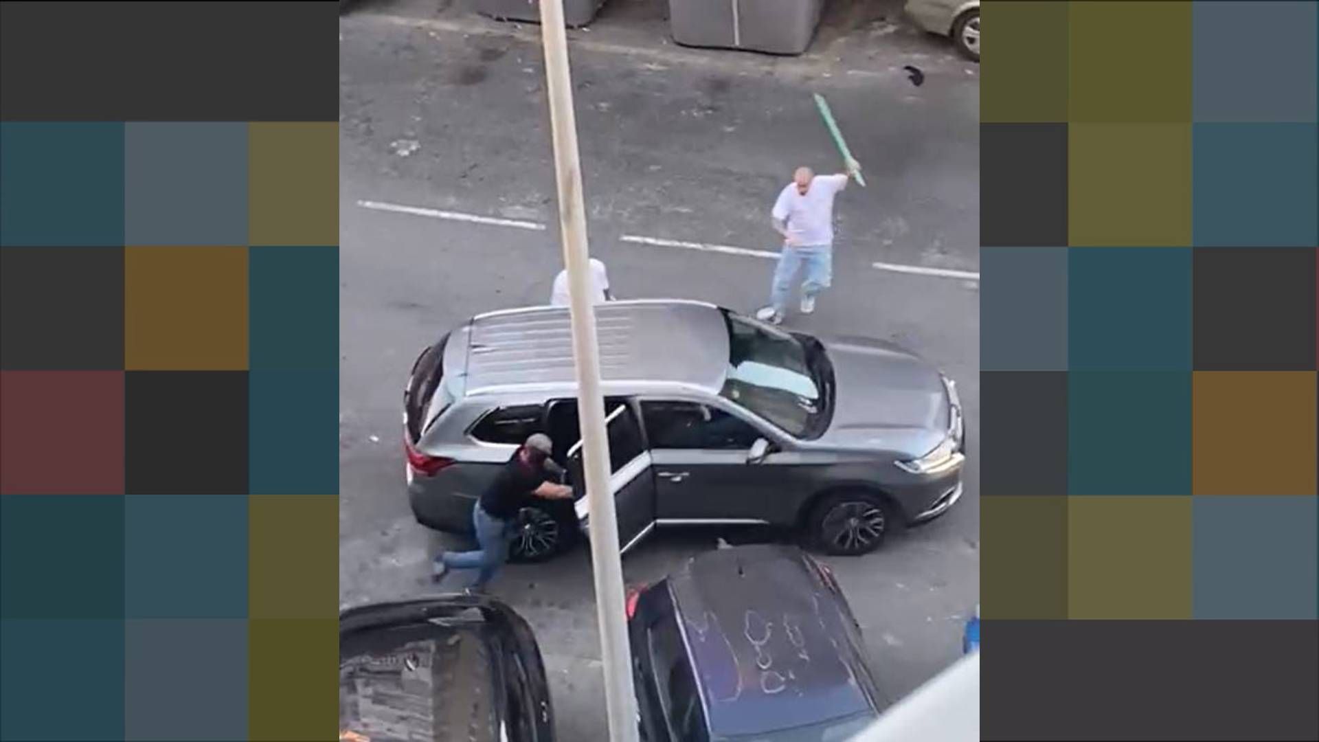  Pelea entre ultras de varios equipos en Sevilla