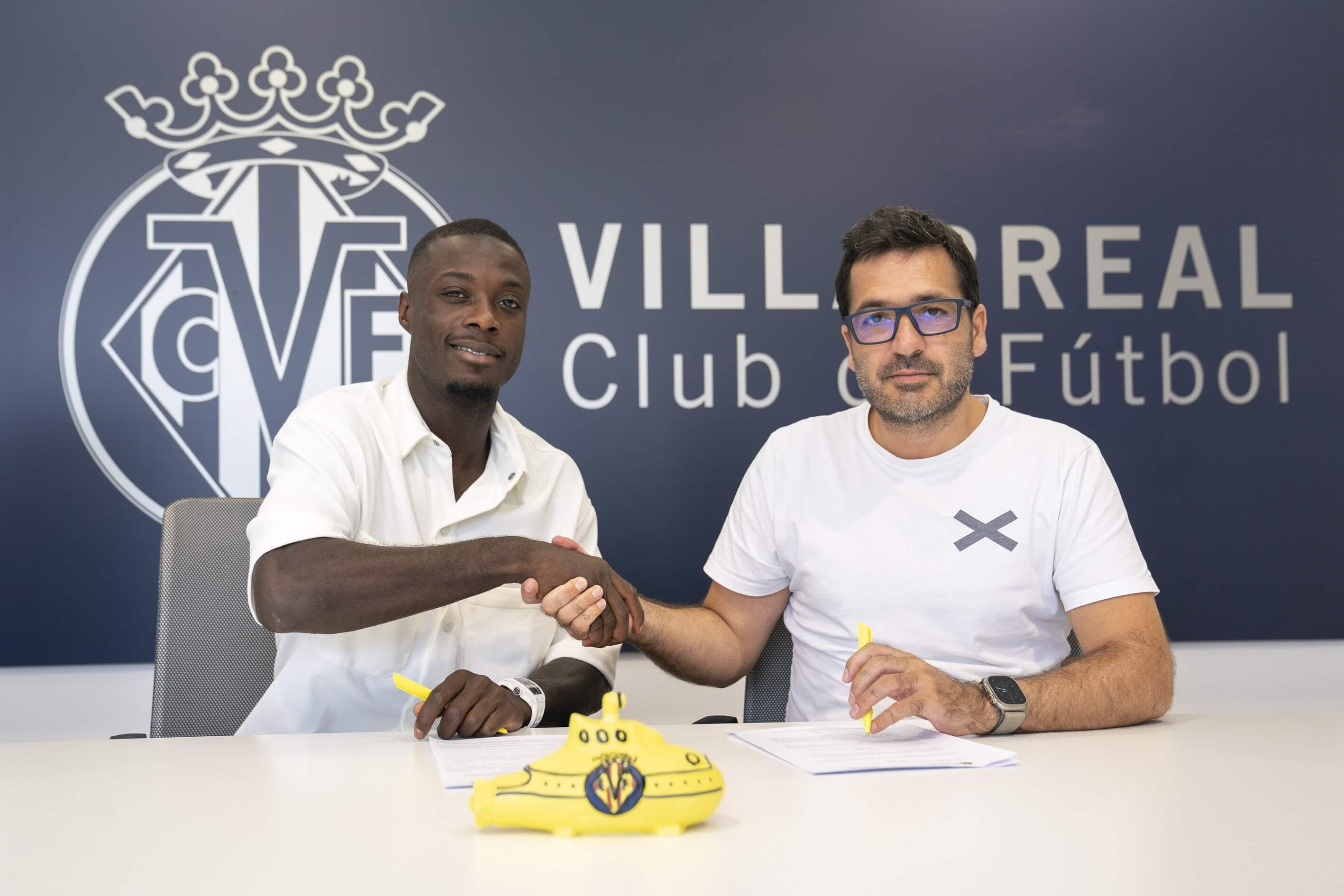 Nicolás Pépé, nuevo jugador del Villarreal.