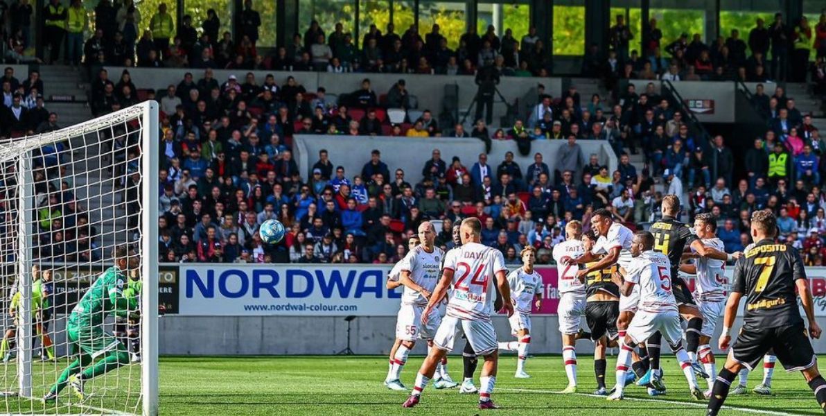 Primer gol de Facu González con la Sampdoria