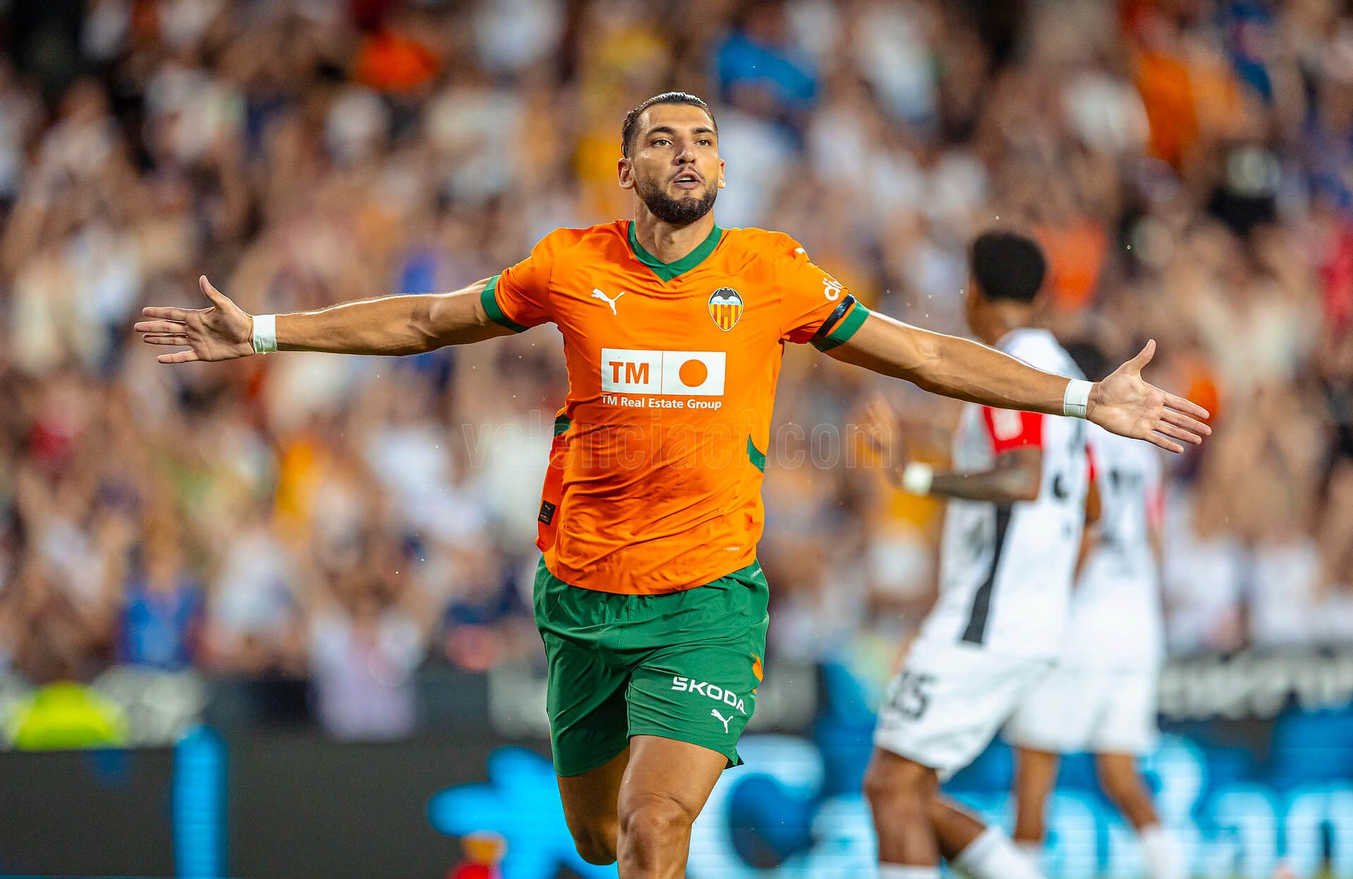 Rafa Mir, en el Trofeo Naranja.