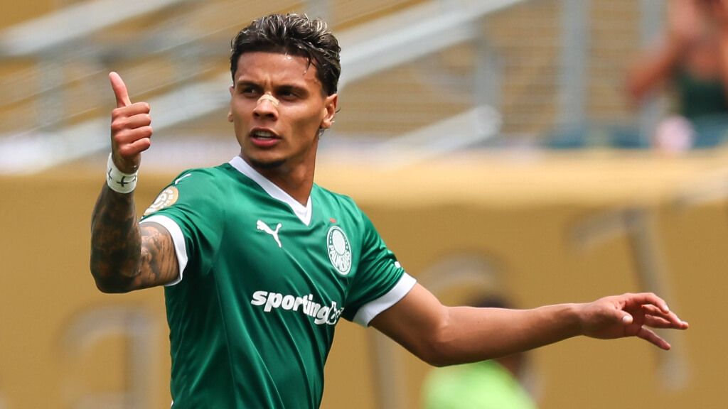 Richard Ríos, en el Mundial de Clubes (Cordon Press)