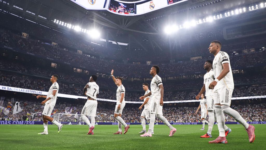  El Real Madrid llega al Bernabéu para jugar ante Osasuna (Cordon Press)