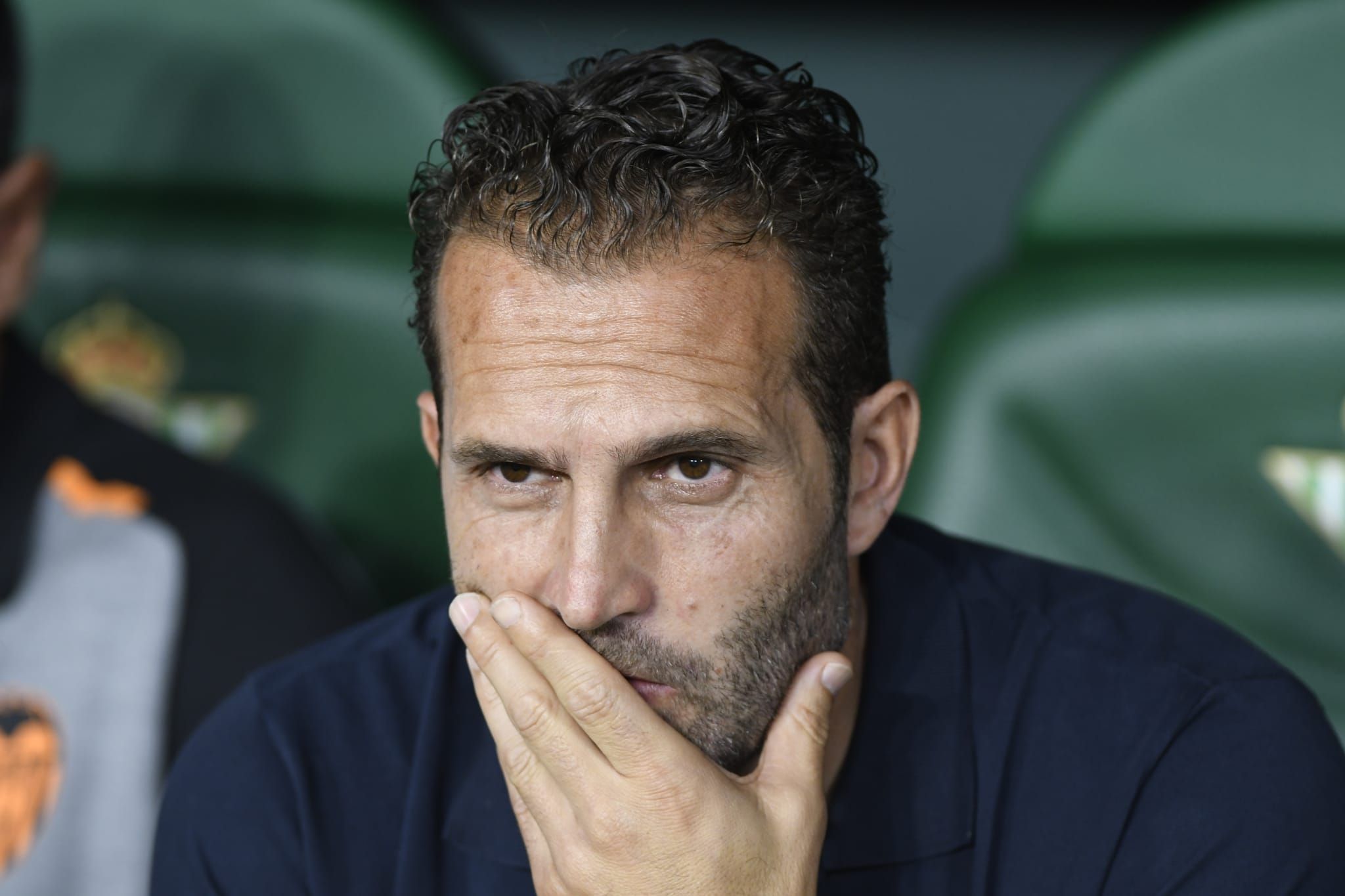  Rubén Baraja, ante el Real Betis.