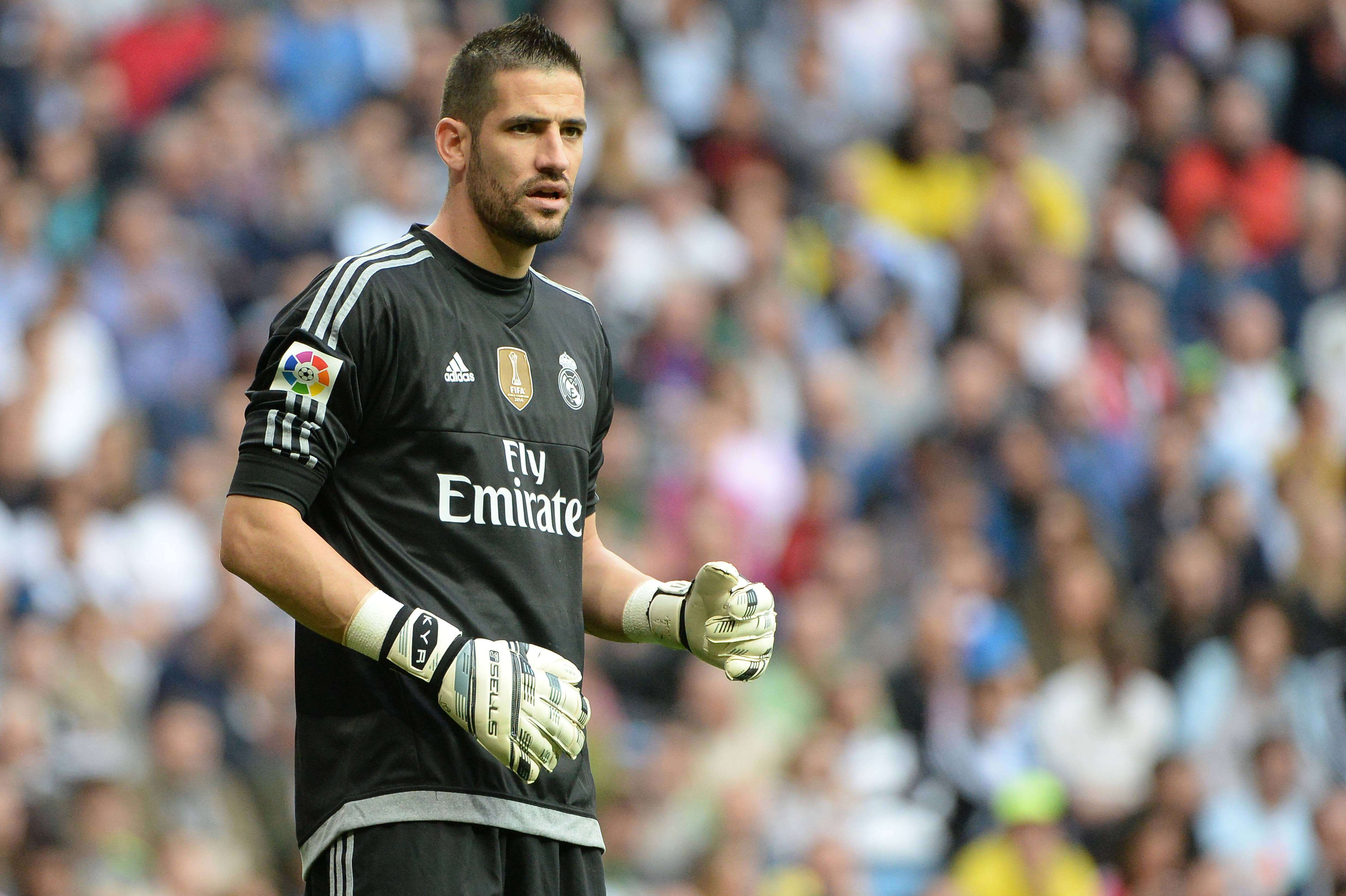 Kiko Casilla en el Real Madrid (Cordon Press)