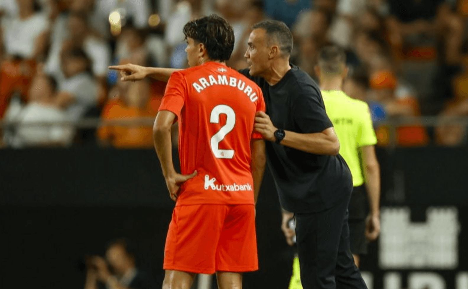  Sergio Francisco, entrenador de la Real, habló de Sadiq