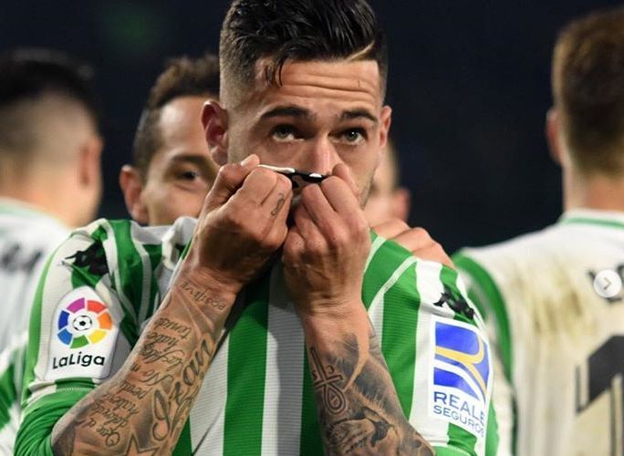 Sergio León, delantero del Betis.