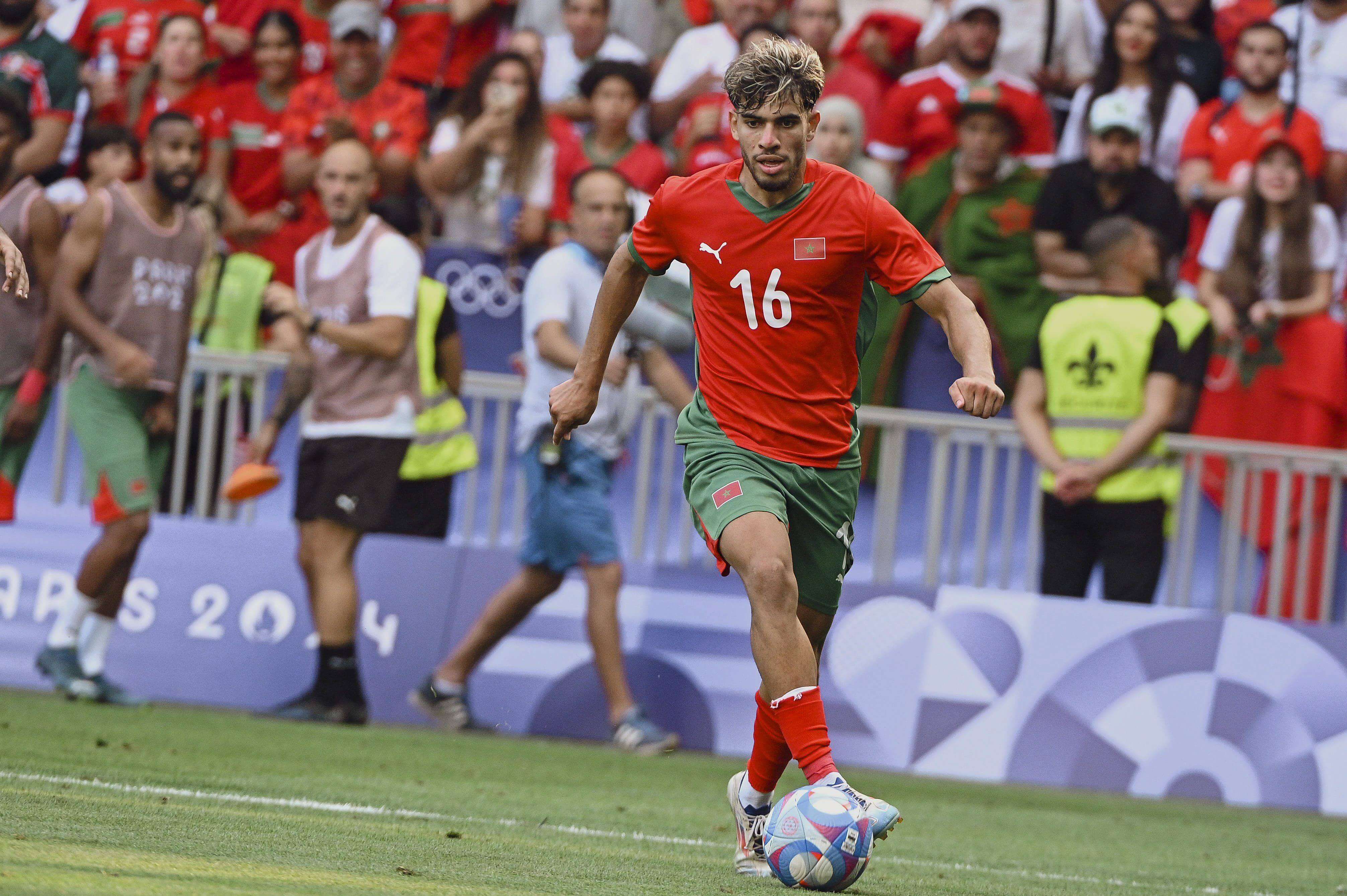  Ez Abde en los Juegos Olímpicos (foto: Cordón Press).