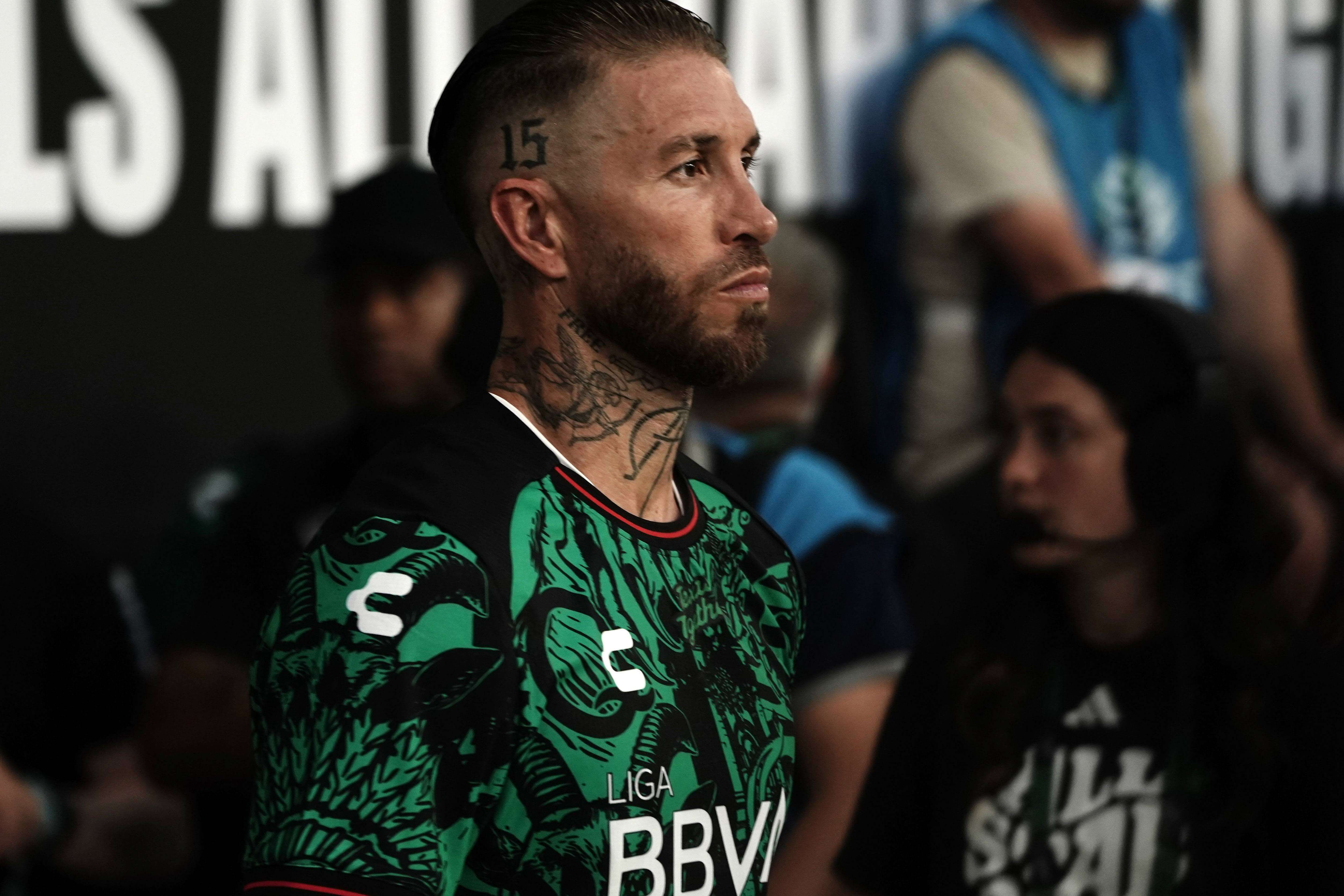  Sergio Ramos en el partido All Star contra las estrellas de la MLS (Cordon Press)