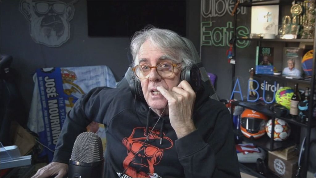 Siro Lópe, en el Twitch de ElDesmarque.