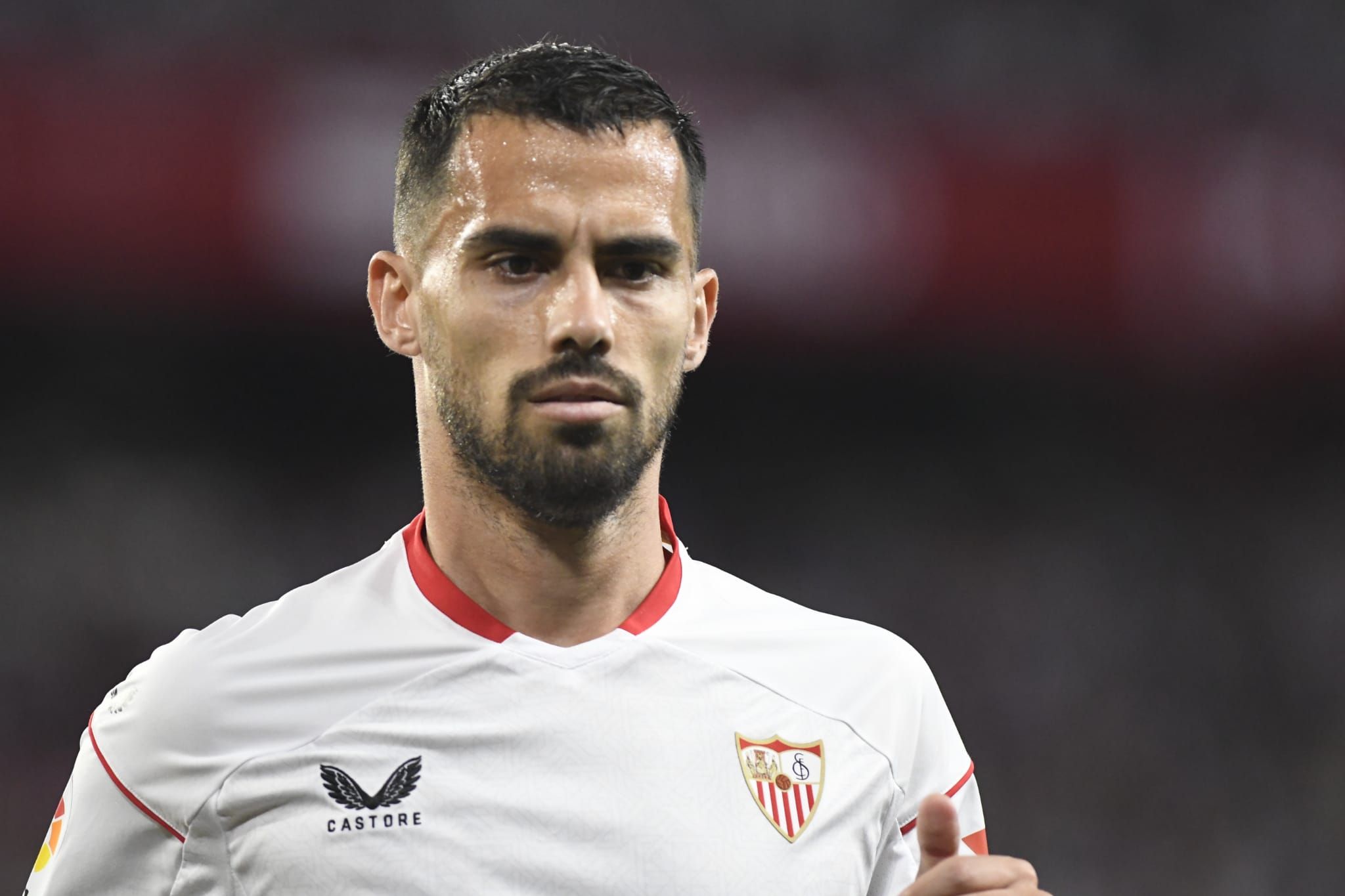 Suso, ante el Celta (Foto: Kiko Hurtado=