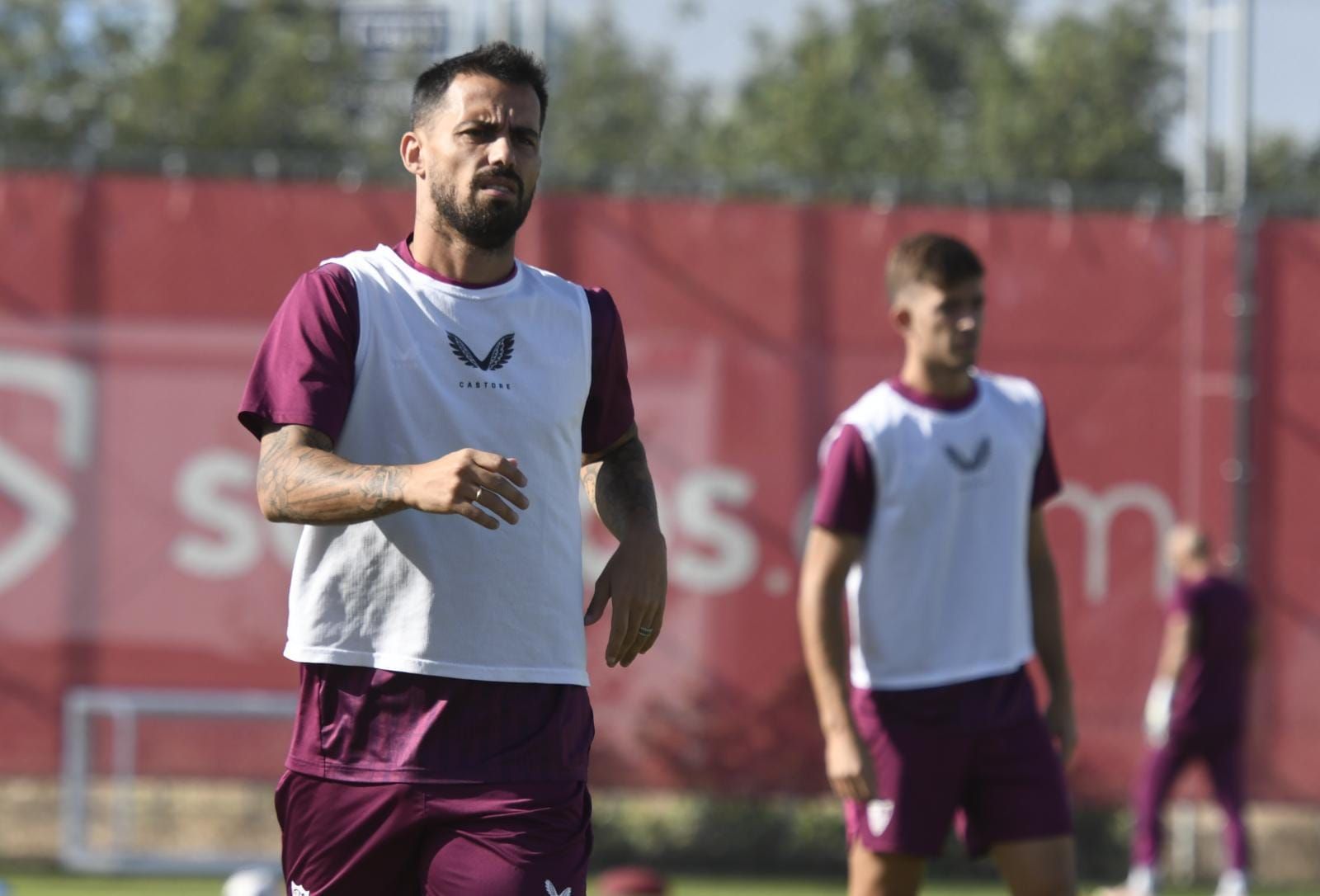  Suso, en un entrenamiento