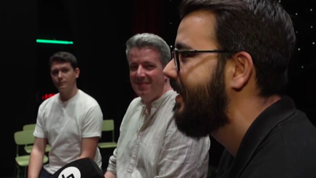 José Manuel, Álvaro y Pablo Motor