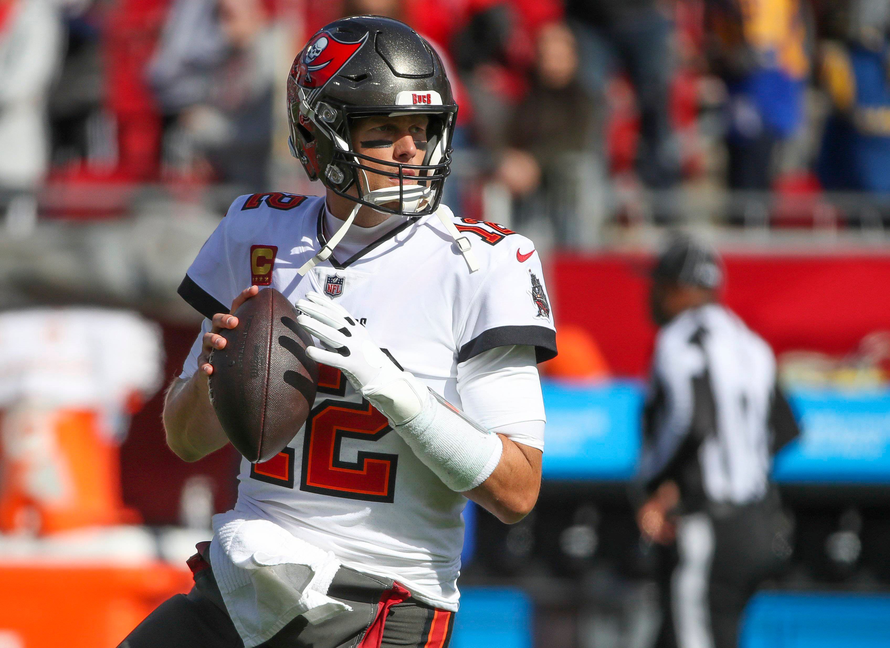 Tom Brady, en su último partido.