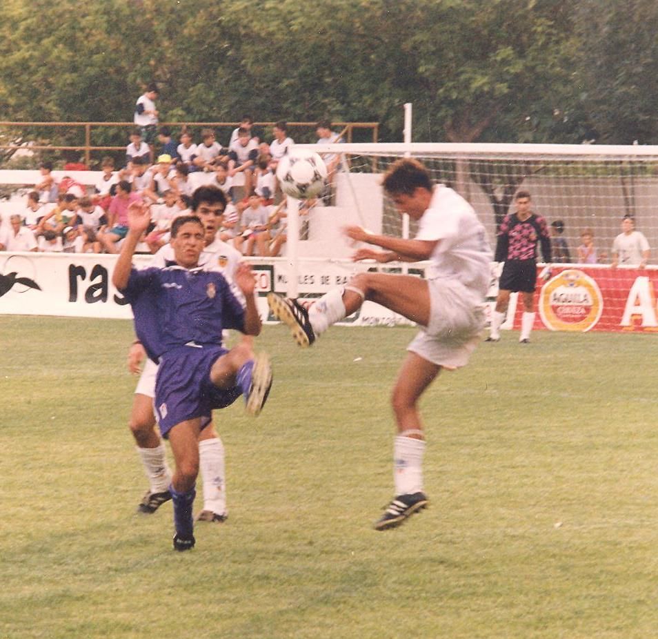 Raúl en el COTIF