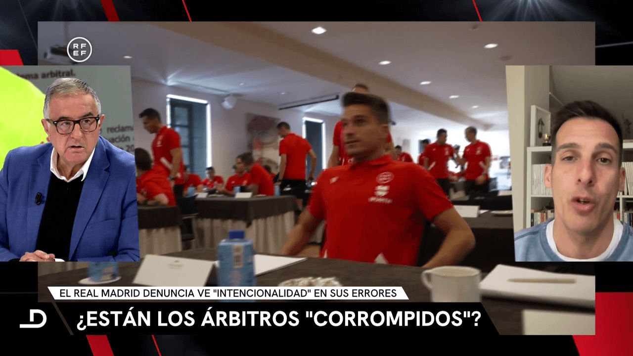  Estrada Fernández en ElDesmarque Madrugada