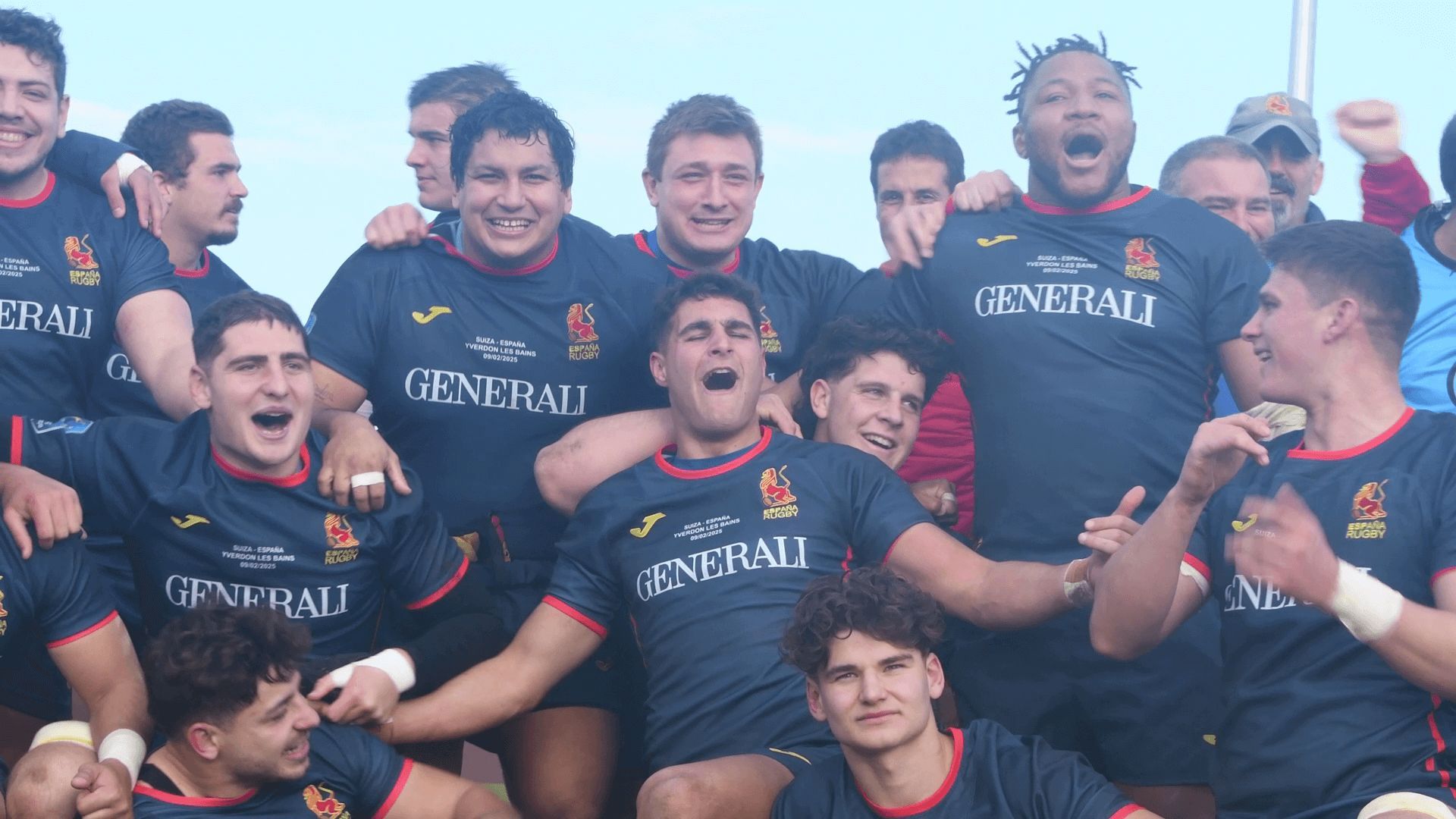  España se mete en el segundo Mundial de Rugby de su historia