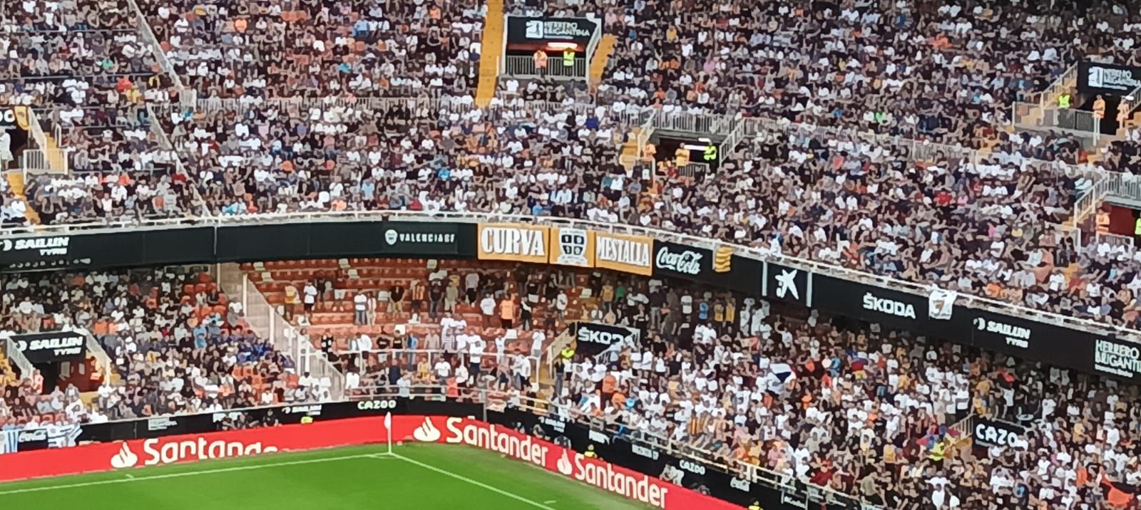  La Curva Nord volverá a Mestalla