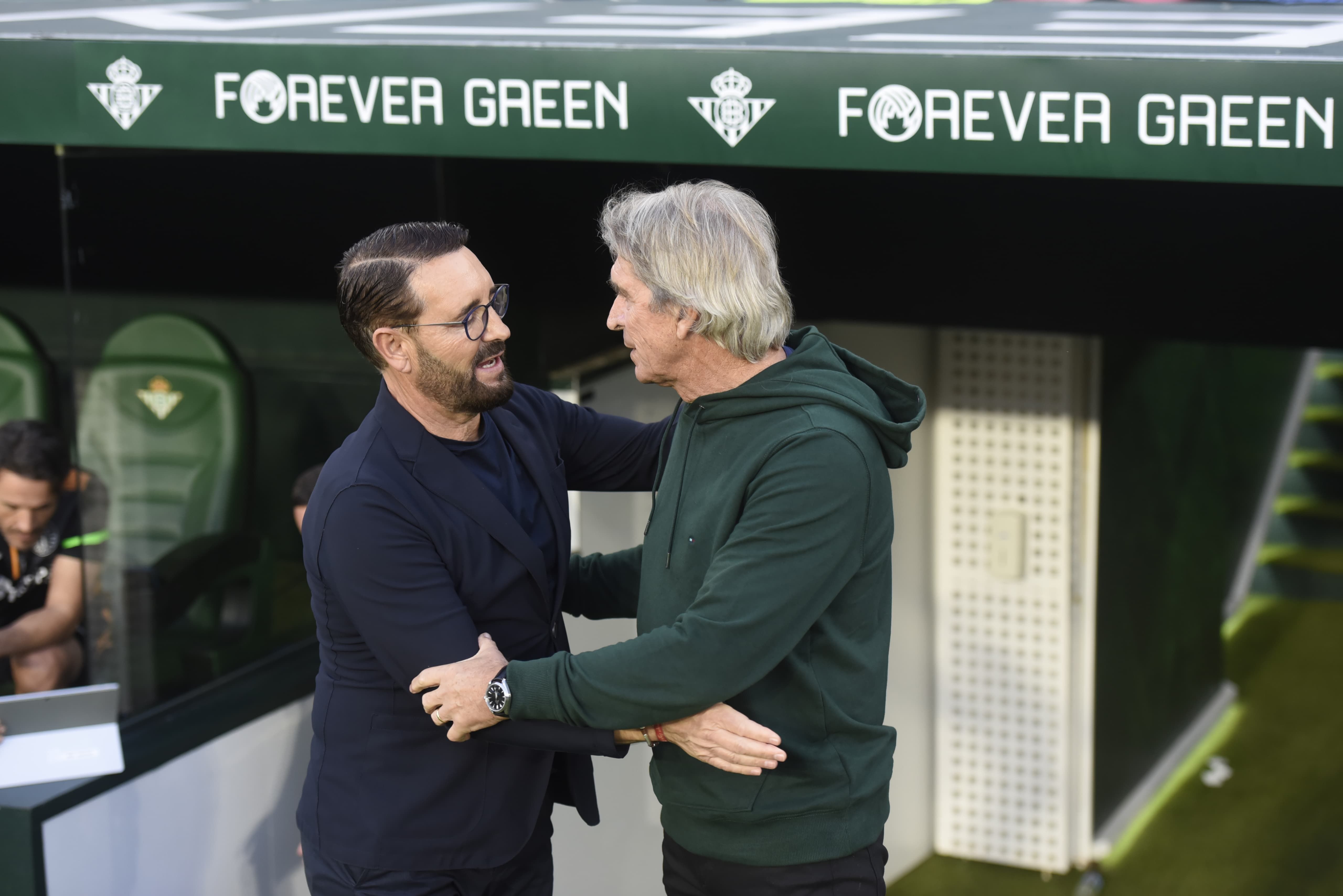  Pellegrini, ante Bordalás.