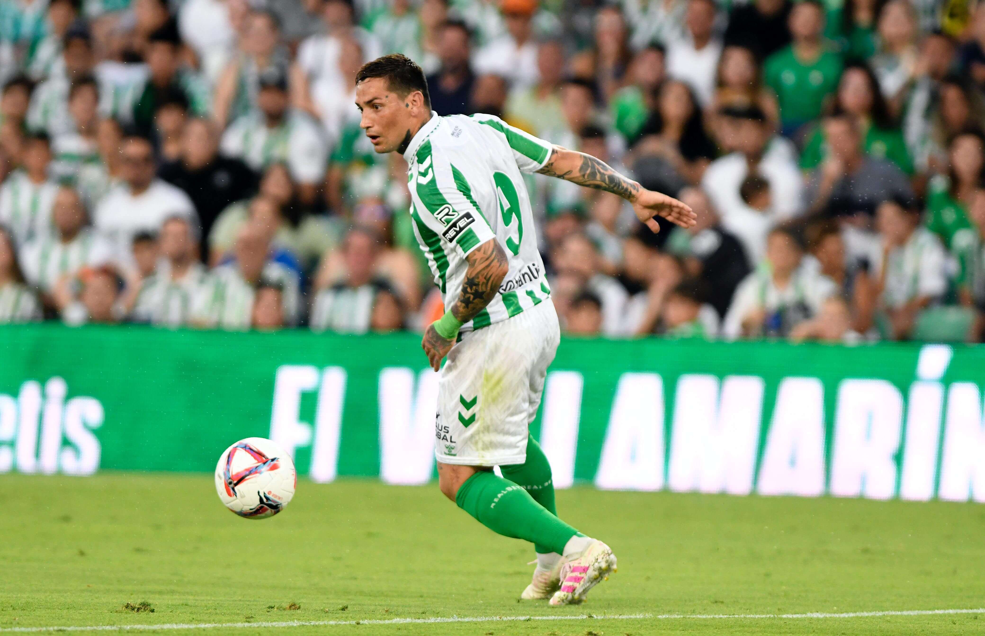  Chimy Ávila, contra el Al Ittihad