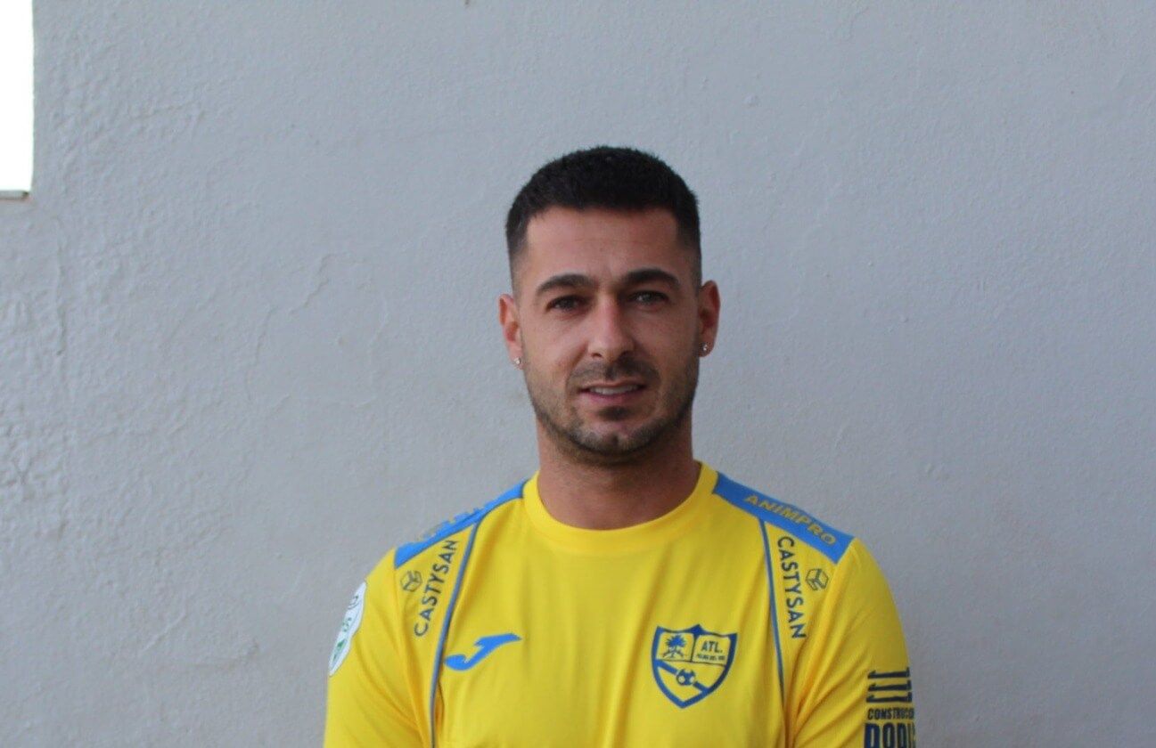  Sergio León, nuevo fichaje del Atlético Palma del Río.