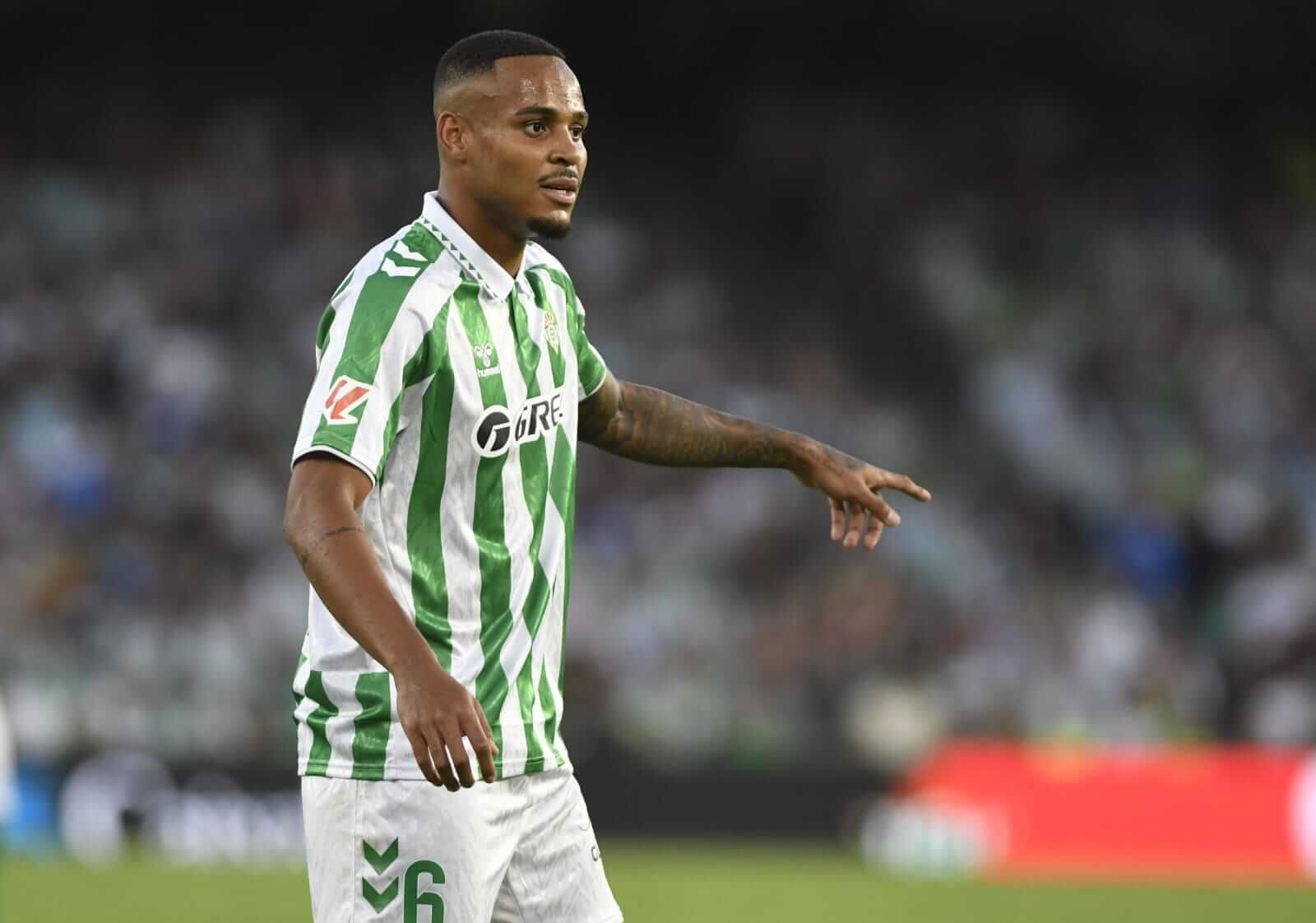  Natan de Souza, contra el Getafe