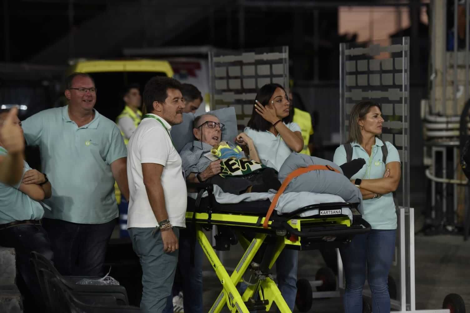  Paco Rodríguez, en el Benito Villamarín.