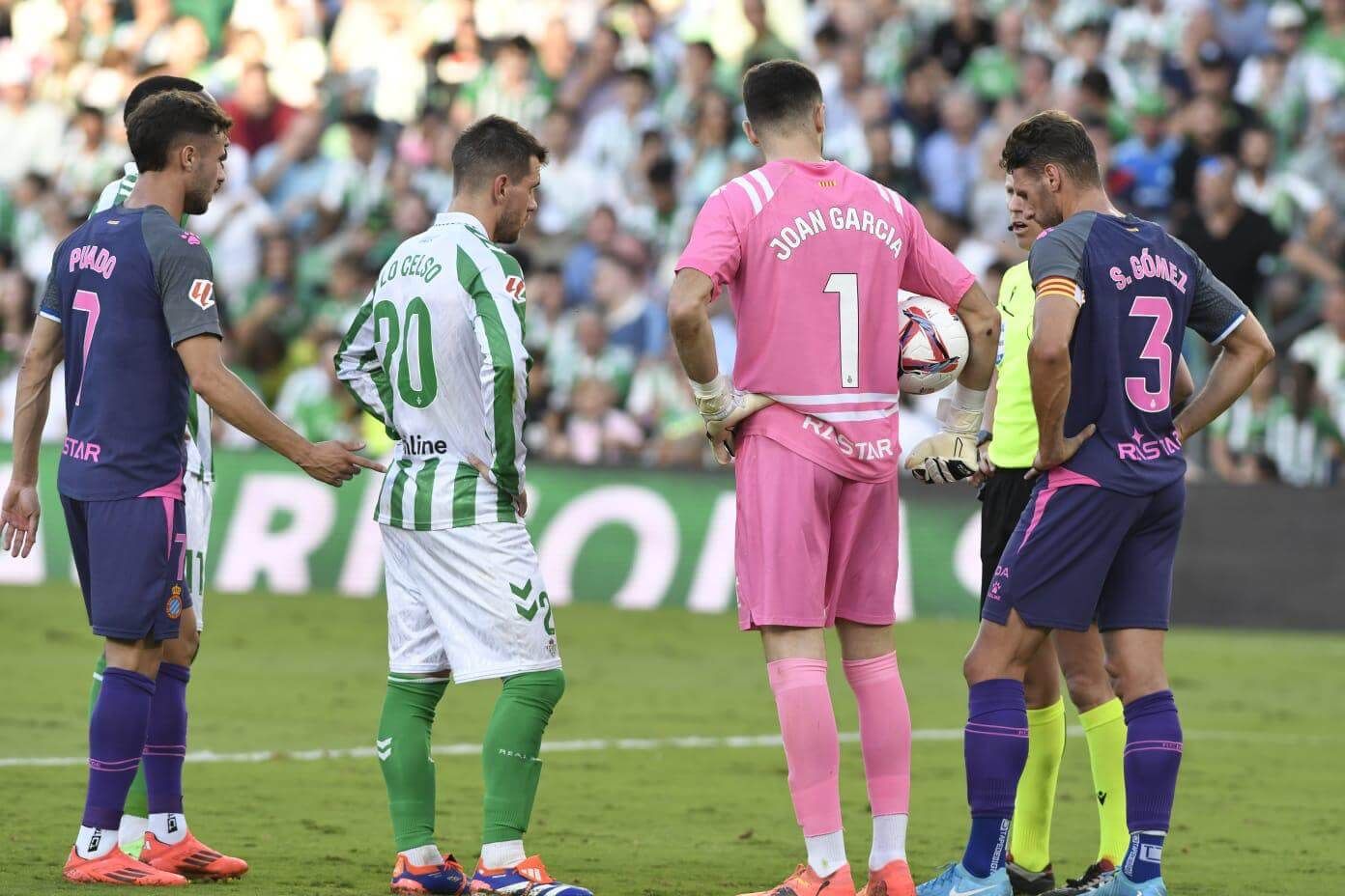  Lo Celso, antes del lanzamiento de Ez Abde.