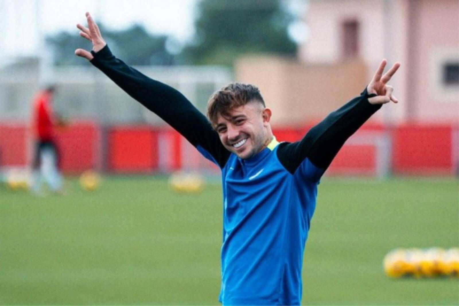  Pablo Maffeo se burla del 5-2 al Real Madird en la Supercopa de España.