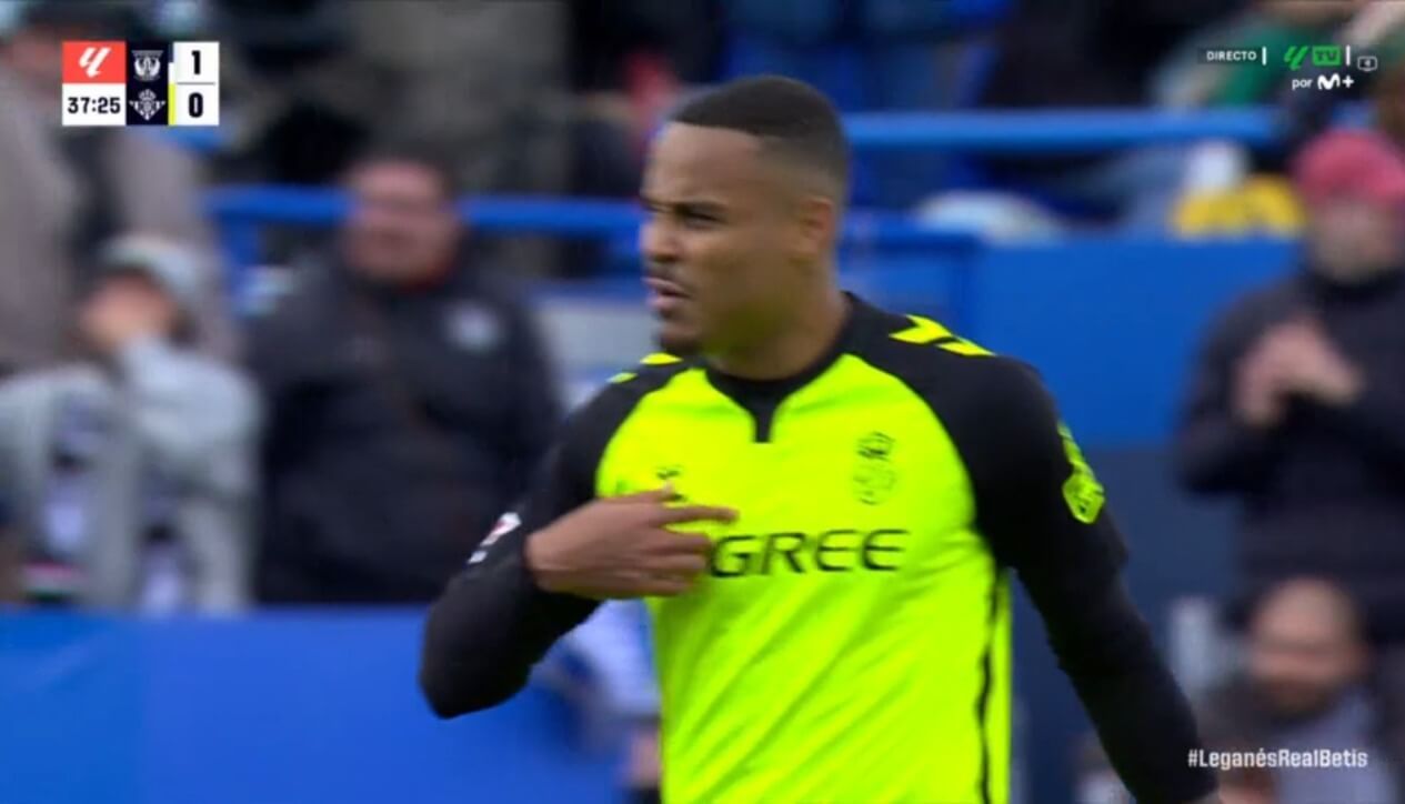  Natan reconoció su error ante el Leganés.