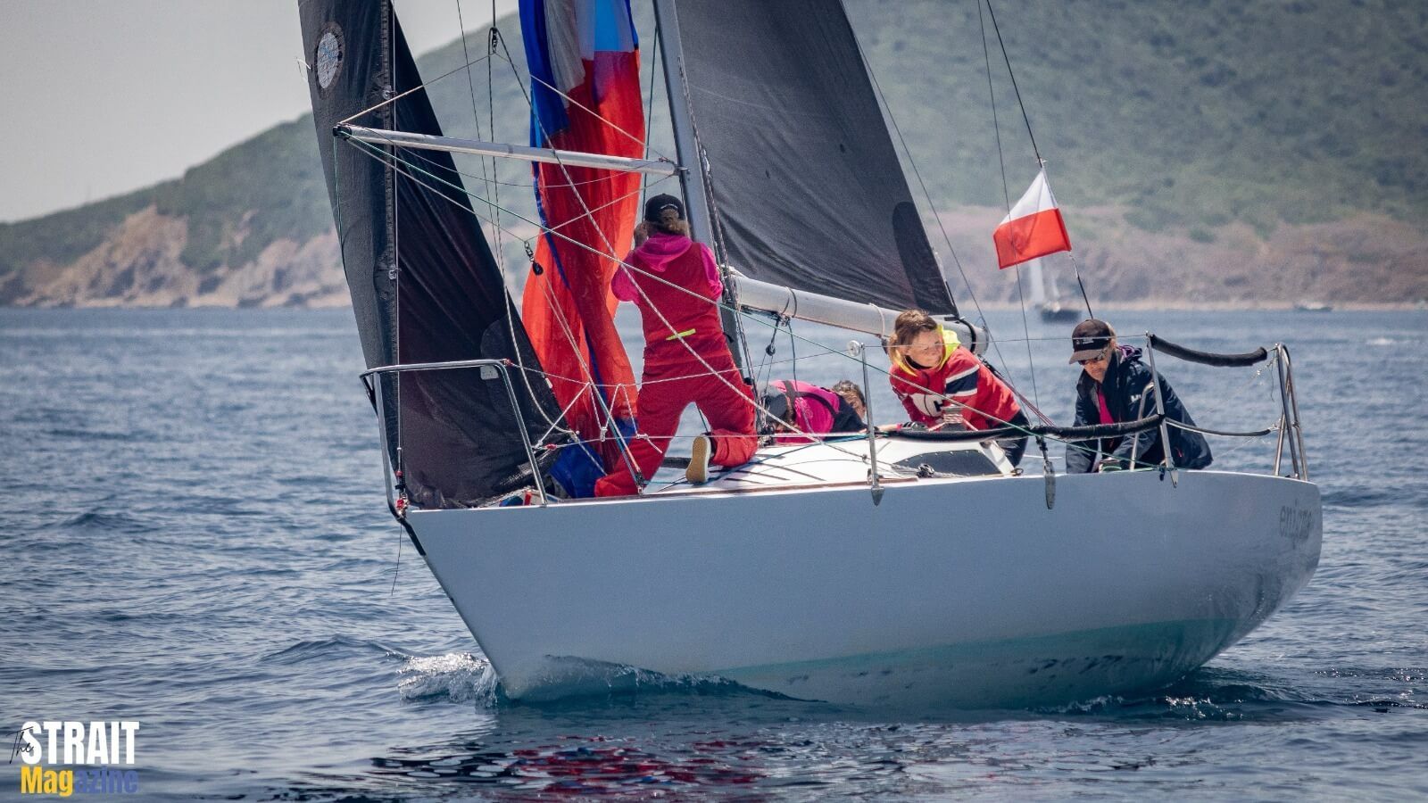  Imagen de la 12ª Regata Straitchallenge.