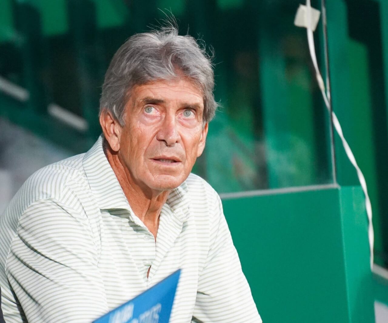 Manuel Pellegrini, ante el Elche