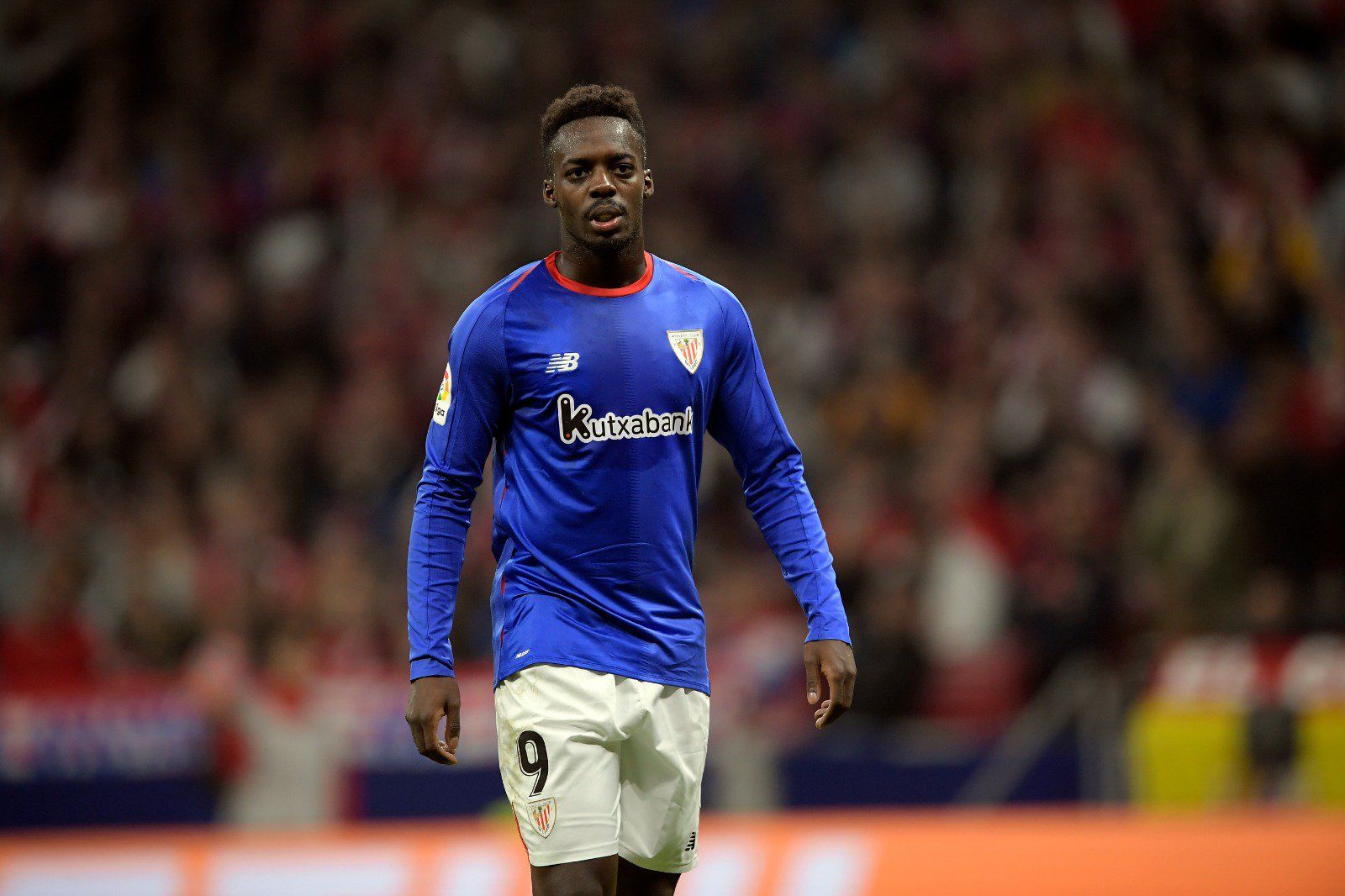  Iñaki Williams cumplió 129 partidos consecutivos en el Wanda.