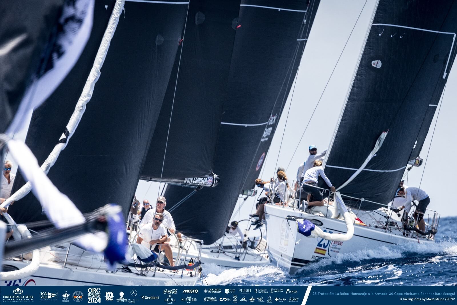  ‘XXVI Trofeo SM la Reina - XXXVII Copa Almirante Sánchez-Barcaíztegui