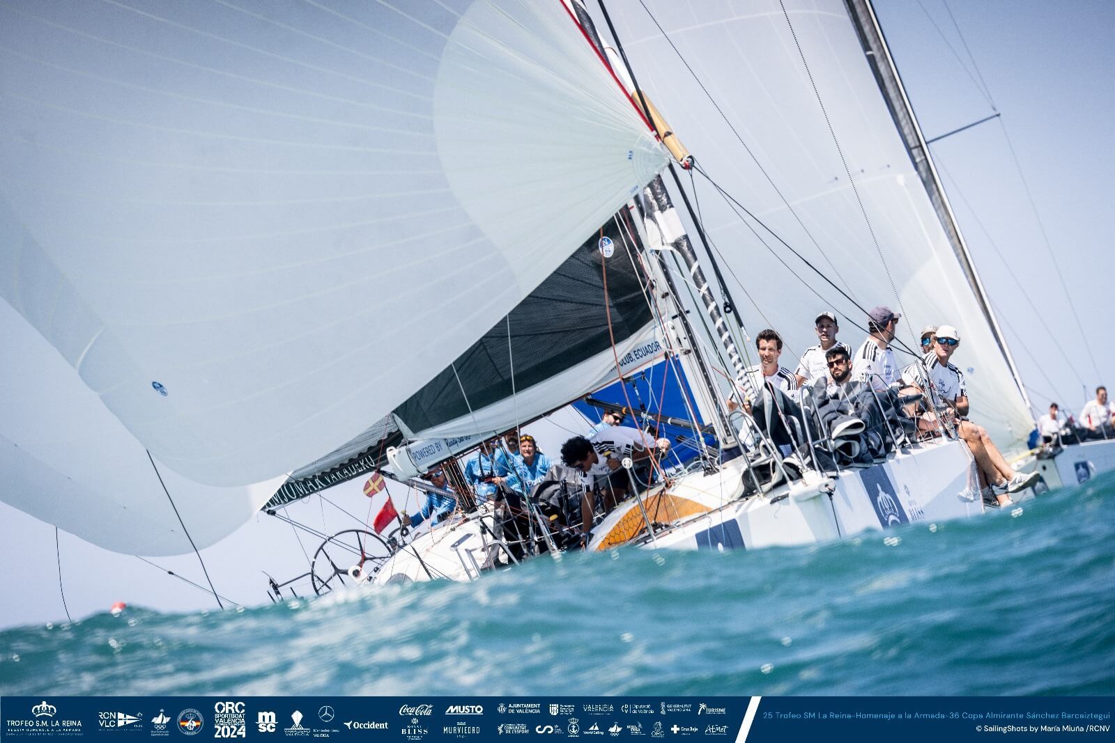  ‘XXVI Trofeo SM la Reina - XXXVII Copa Almirante Sánchez-Barcaíztegui