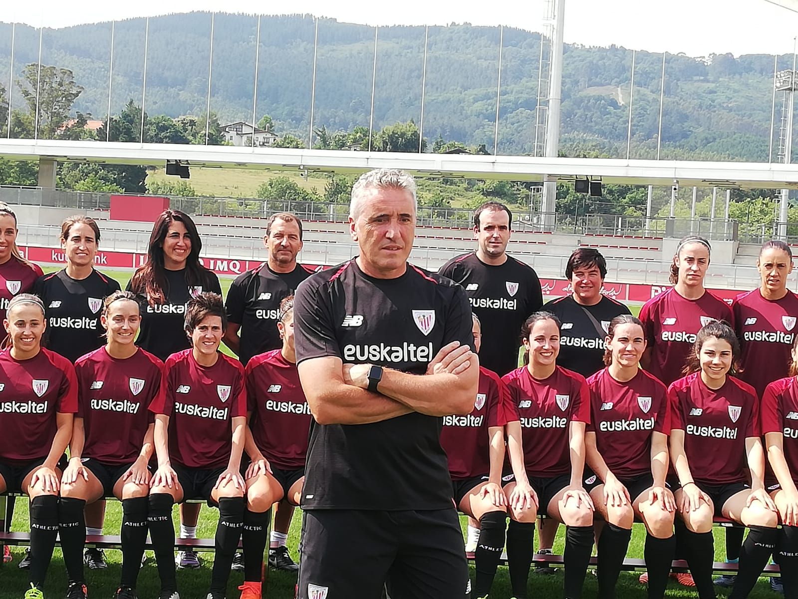 Joseba Agirre dirigirá a las leonas por cuarta temporada consecutiva.