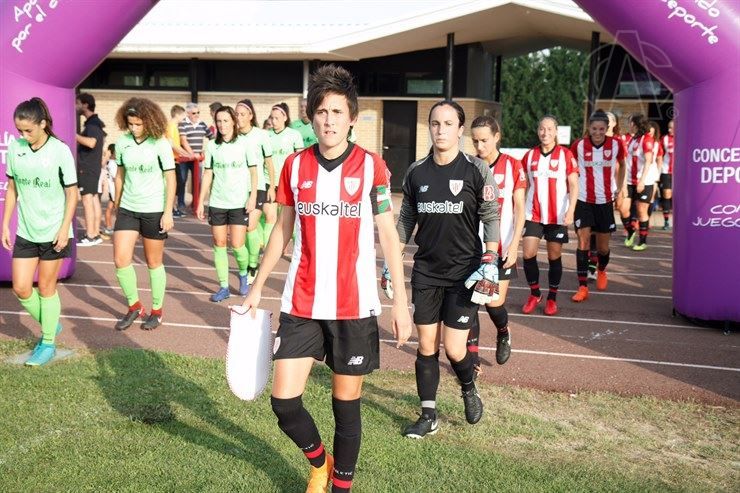 Erika es una de las bajas del Athletic.