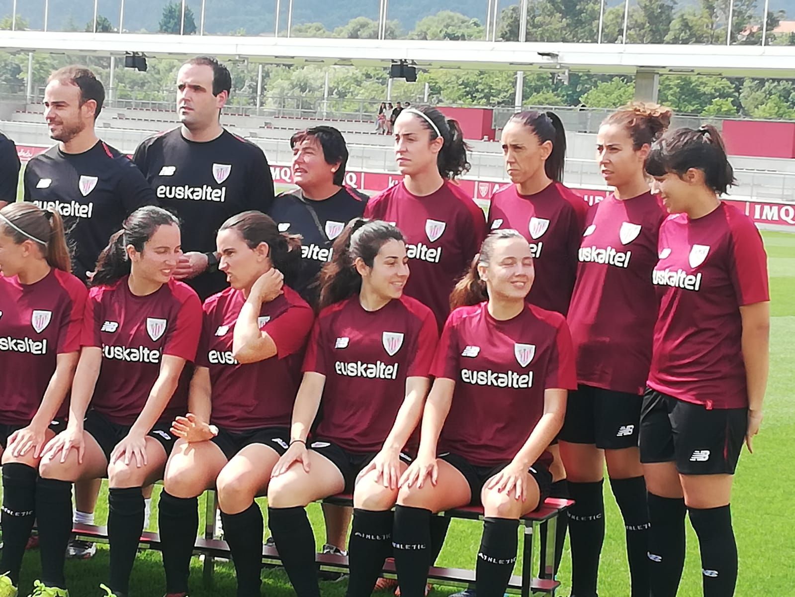  Presentación del Athletic Club Femenino 2018-2019.